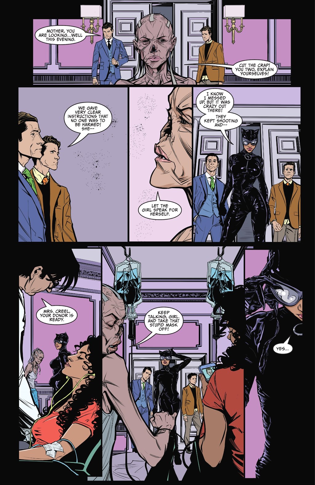 Read online Batman Arkham: Catwoman comic -  Issue # TPB (Part 3) - 32