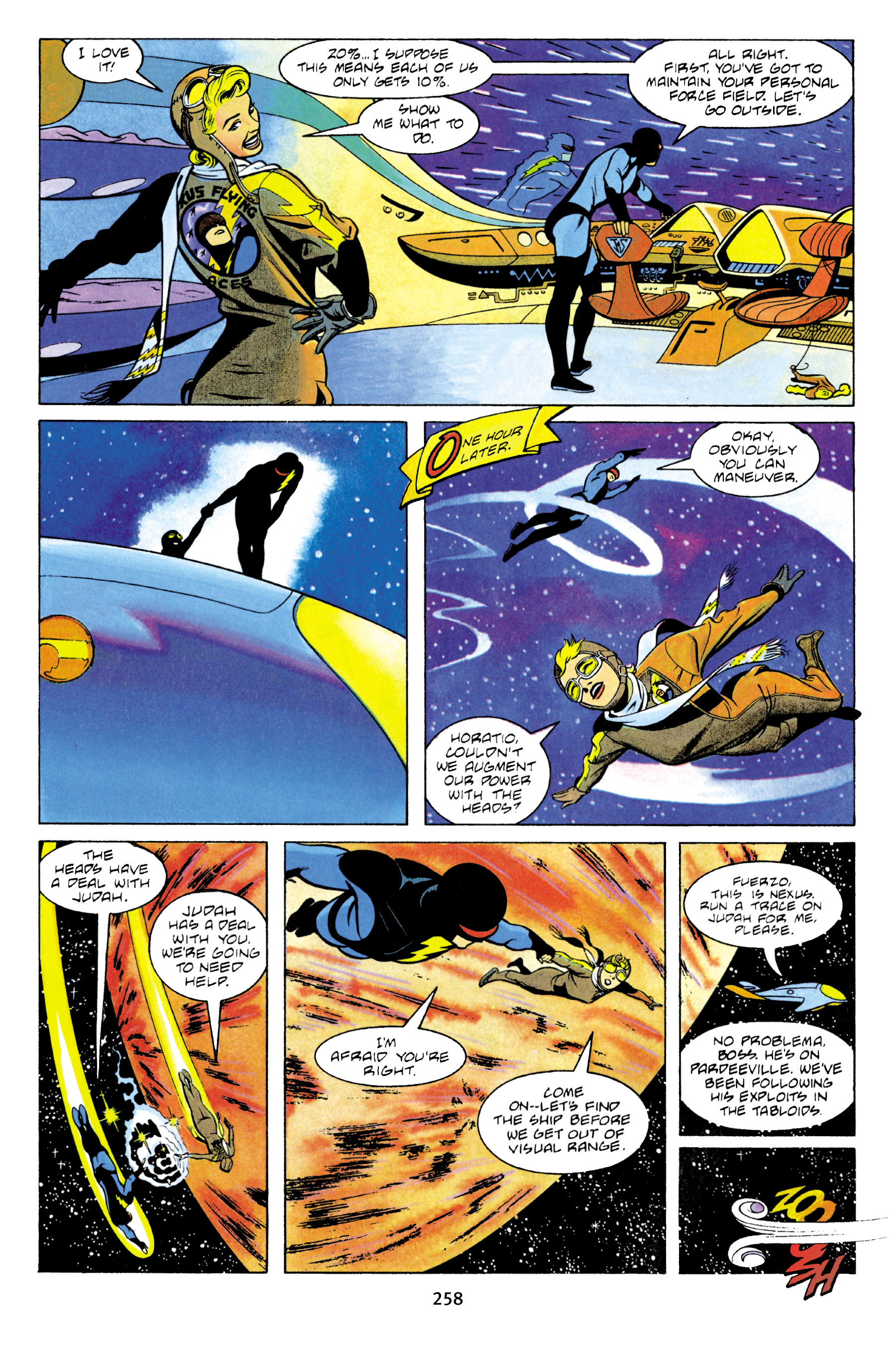 Read online Nexus Omnibus comic -  Issue # TPB 7 - 243