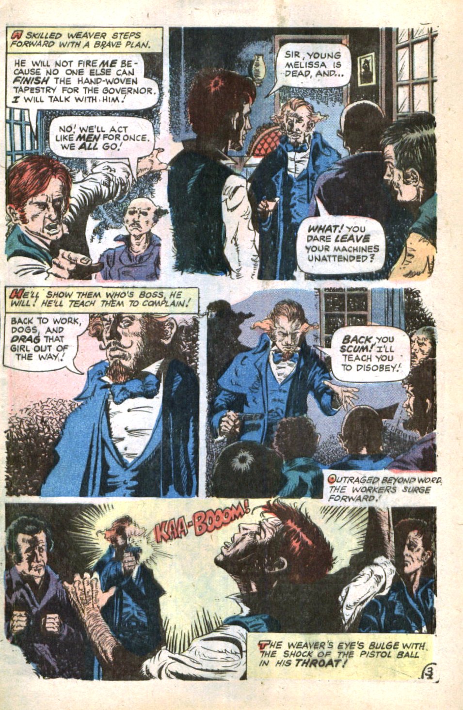 Read online Scary Tales comic -  Issue #9 - 5