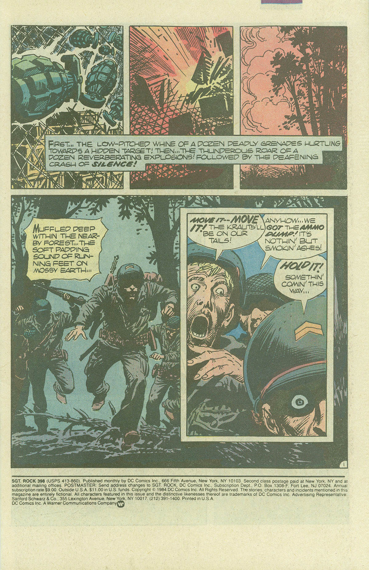 Read online Sgt. Rock comic -  Issue #398 - 3