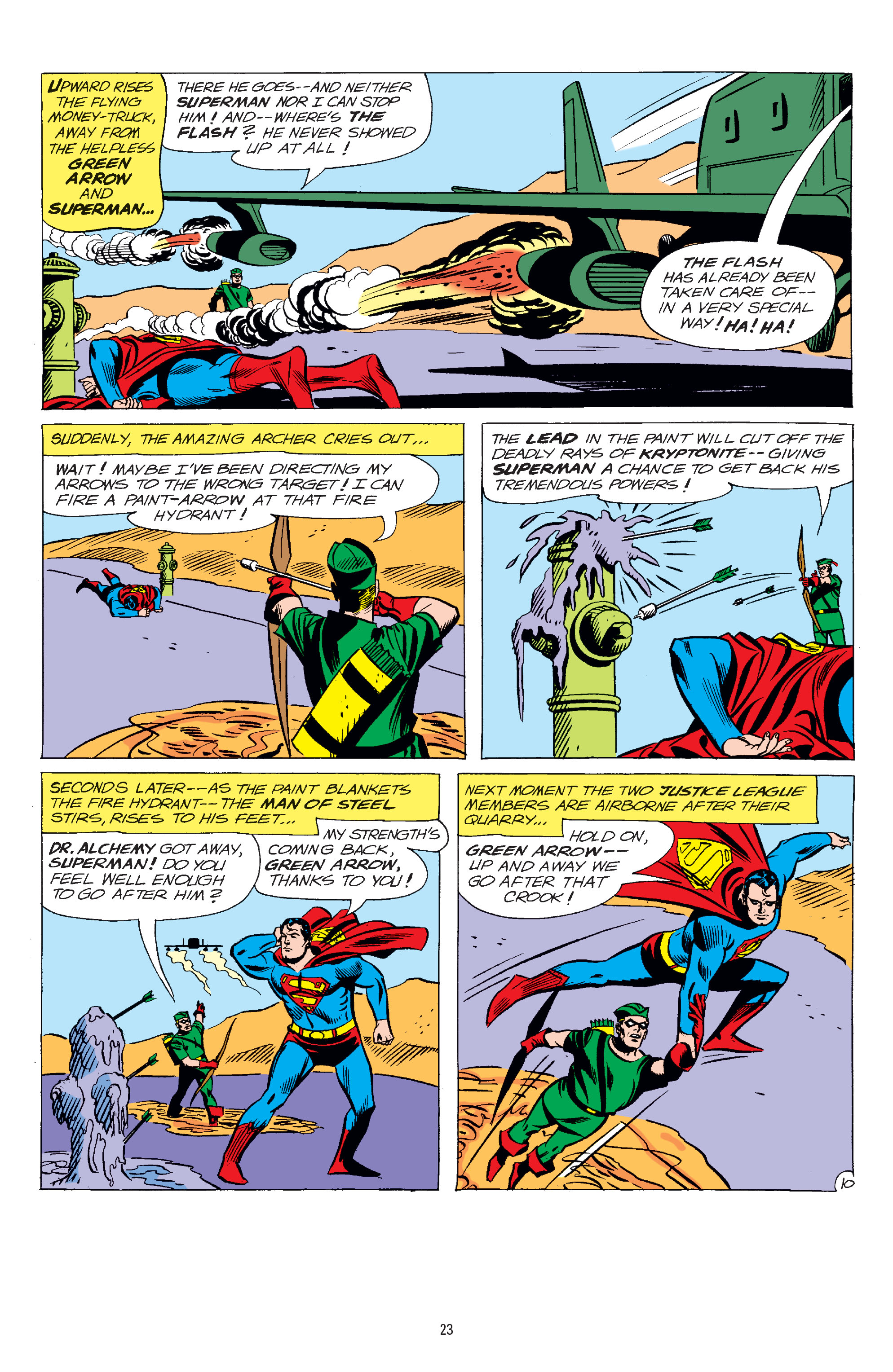 Read online Crisis on Multiple Earths (2021) comic -  Issue # TPB 1 (Part 1) - 22