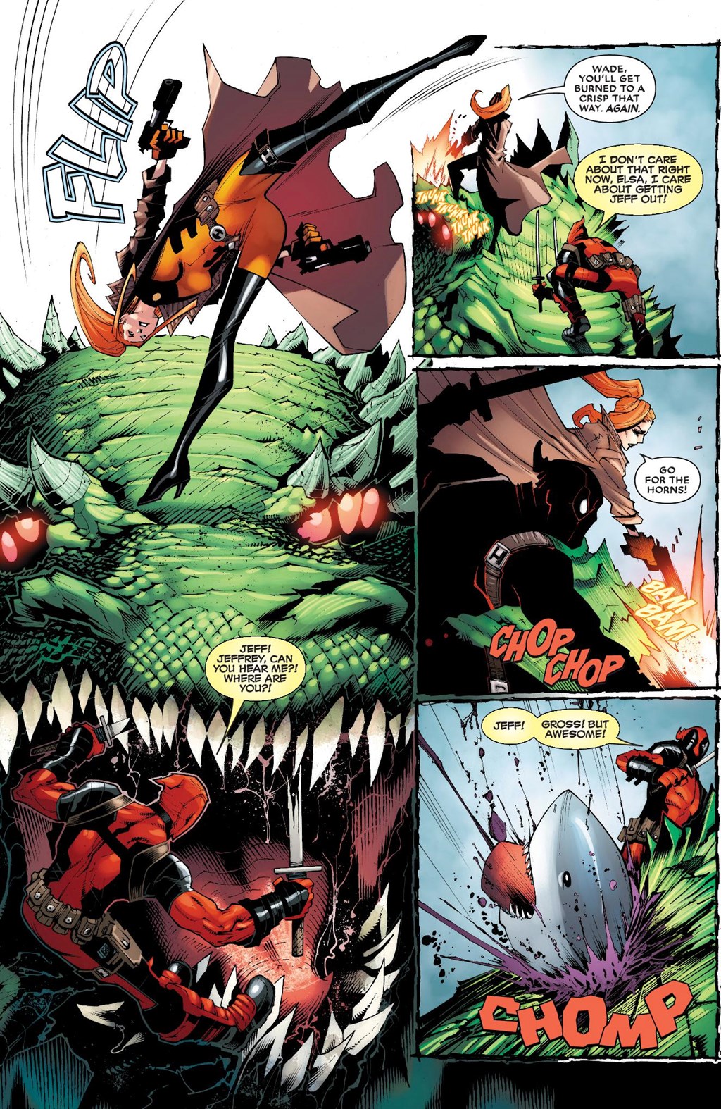 Read online Deadpool by Kelly Thompson comic -  Issue # TPB (Part 2) - 9