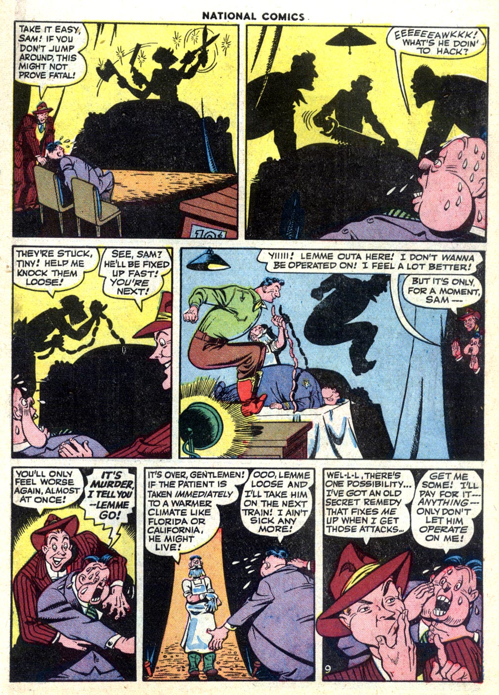 Read online National Comics comic -  Issue #48 - 11