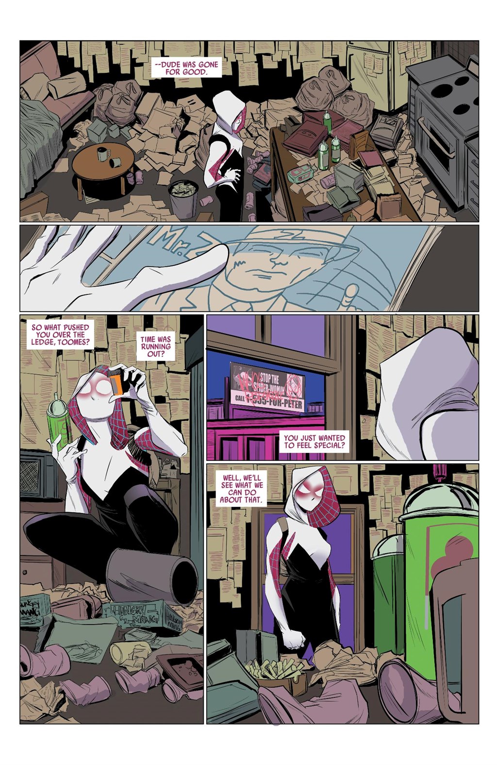 Spider-Gwen: Ghost-Spider - Edge of Spider-Verse (Modern Era Epic Collection) chapter 1 page 312
