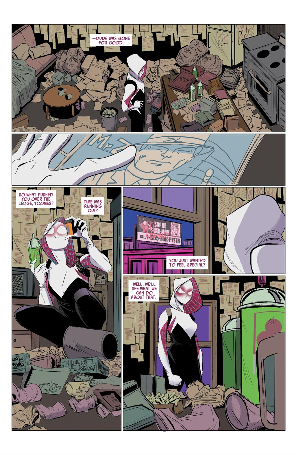 Read online Spider-Gwen: Ghost-Spider Modern Era Epic Collection: Edge of Spider-Verse comic -  Issue # TPB (Part 1) - 41