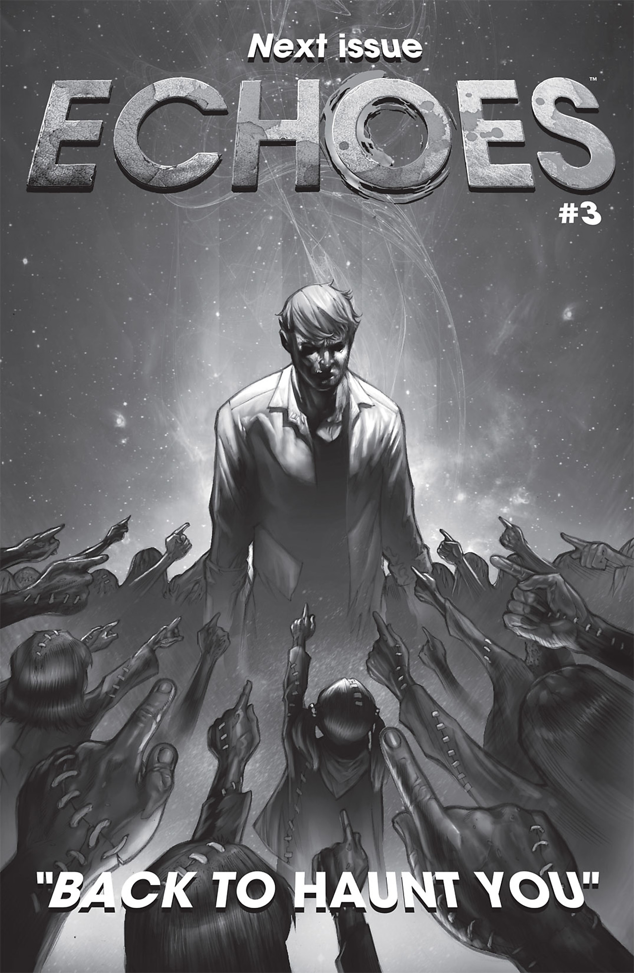 Read online Echoes comic -  Issue # TPB - 56