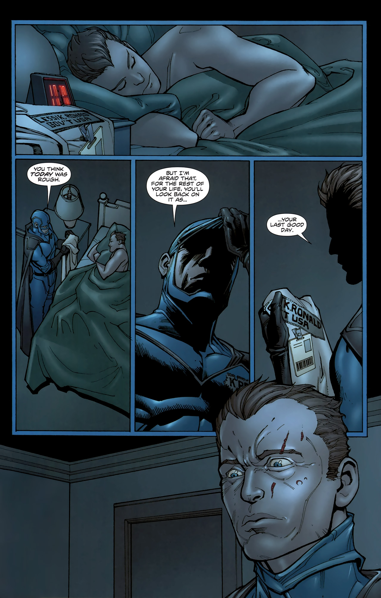 Read online The Traveler comic -  Issue #3 - 21