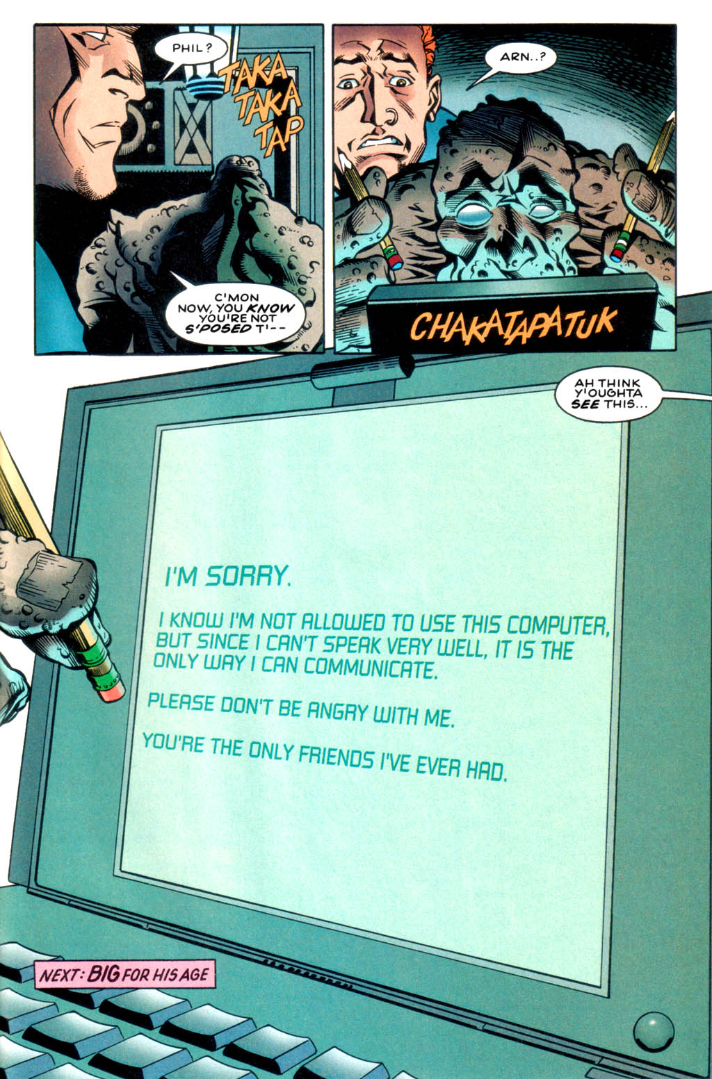 Read online Scare Tactics comic -  Issue #3 - 23