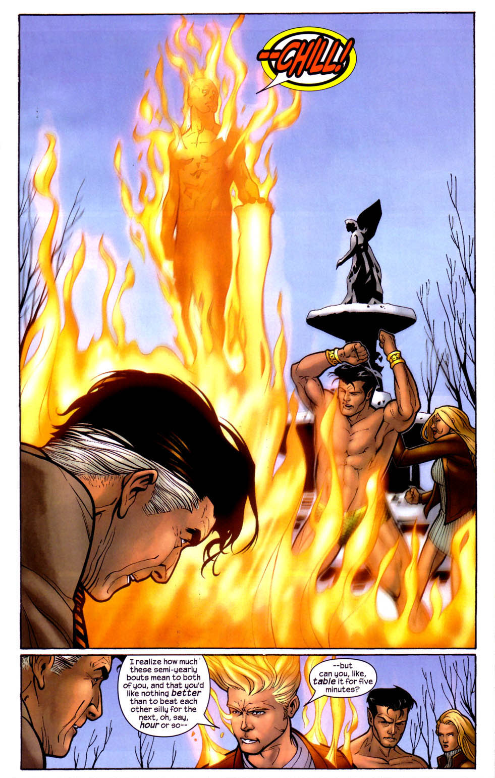 Read online Marvel Knights 4 comic -  Issue #9 - 9