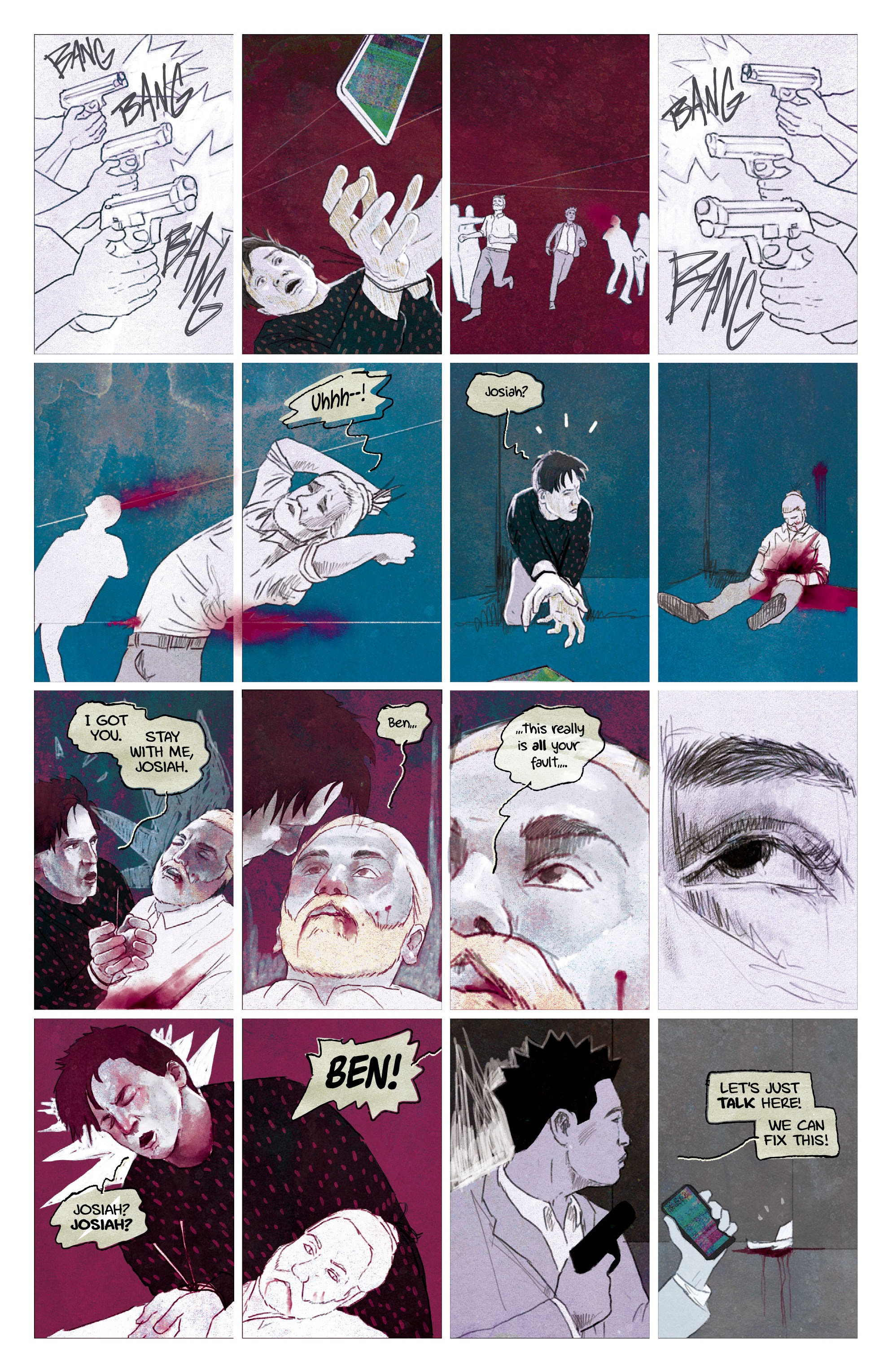 Read online Mindset comic -  Issue #6 - 15