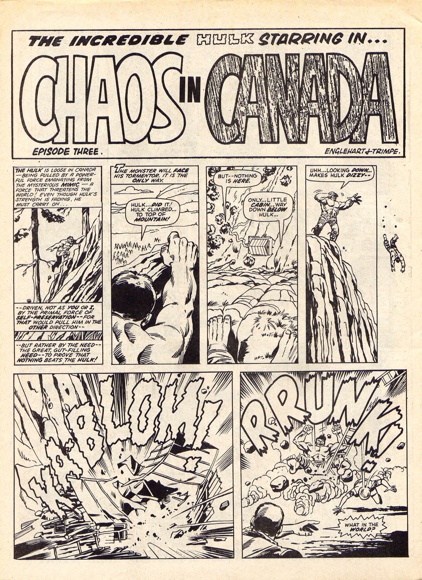 Read online Hulk Comic comic -  Issue #4 - 22