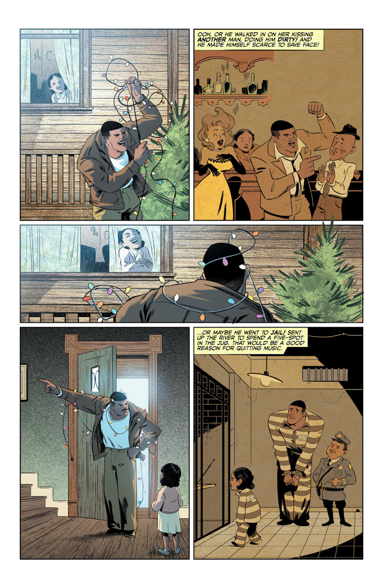 Read online Deep Cuts comic -  Issue #3 - 32