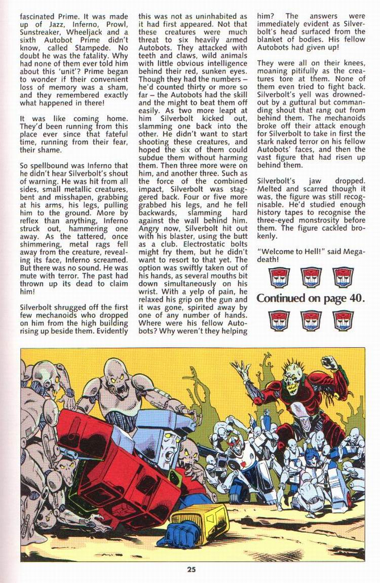 Read online The Transformers Annual comic -  Issue #1990 - 9