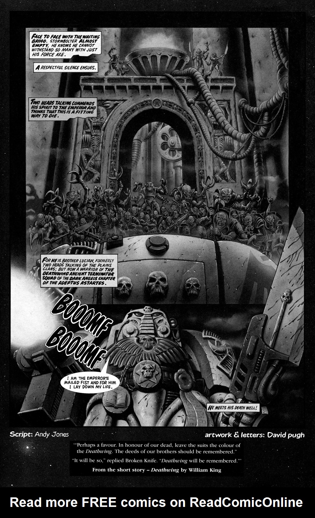 Read online Warhammer Monthly comic -  Issue #36 - 29