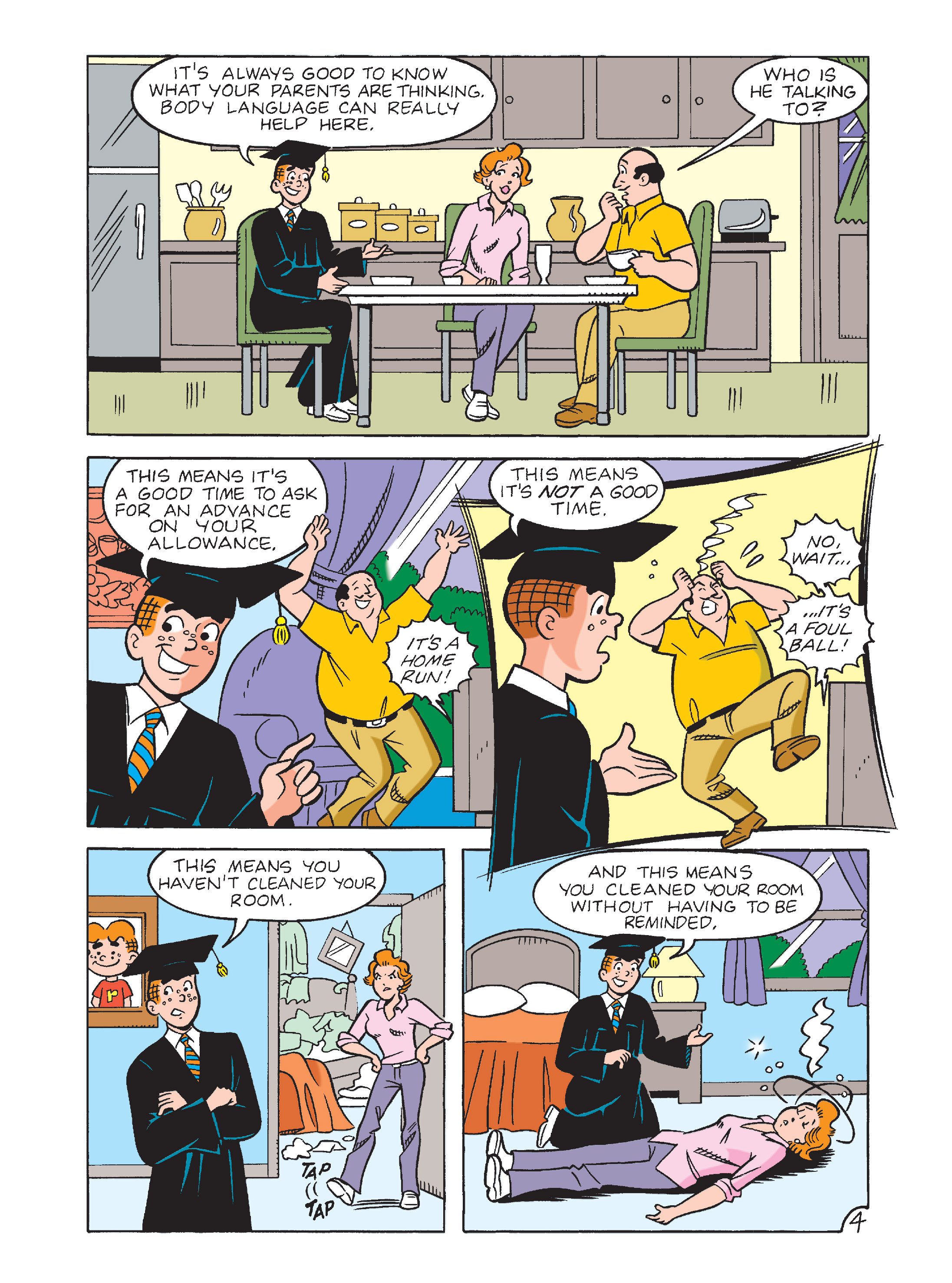 Read online Archie's Funhouse Double Digest comic -  Issue #8 - 5