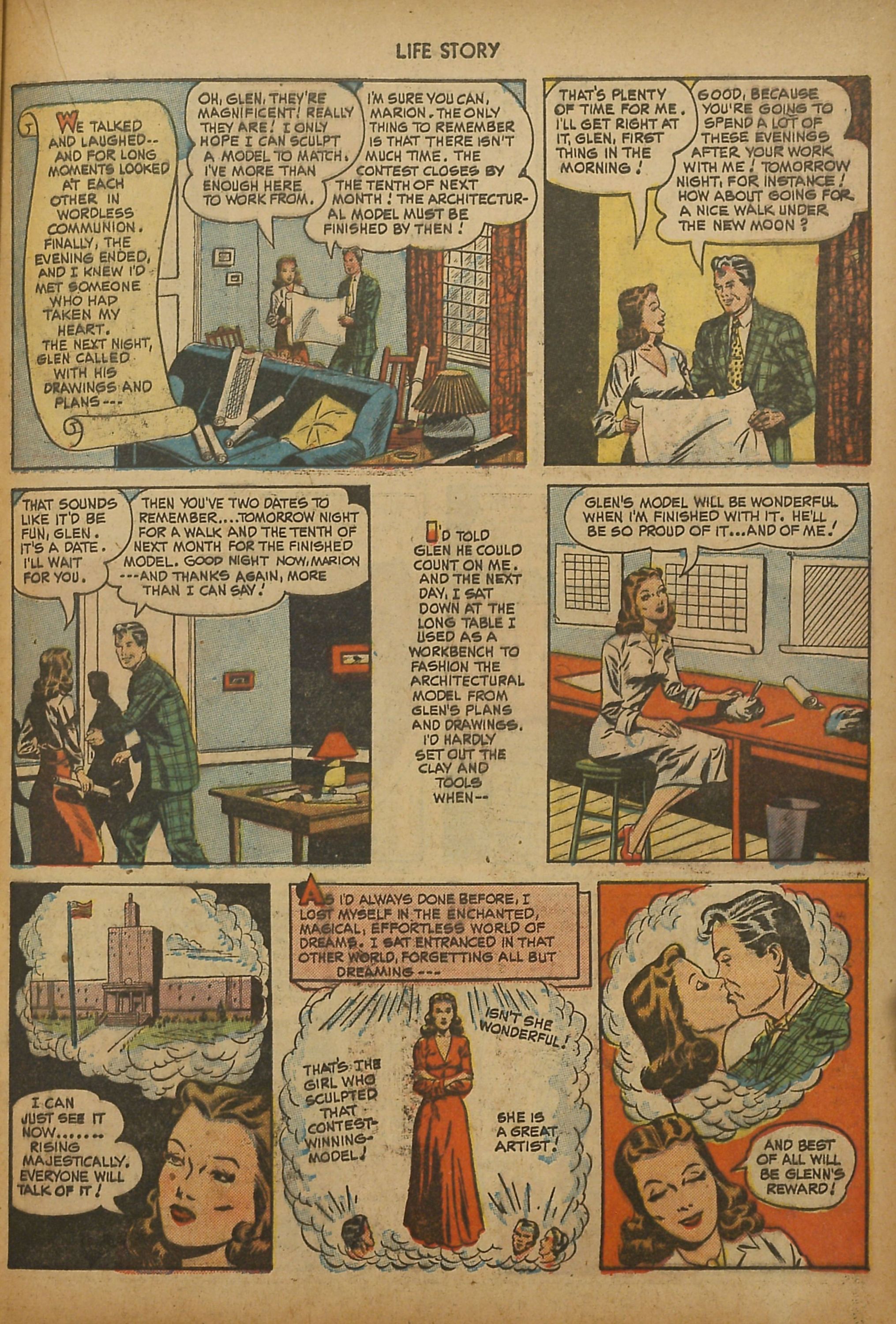Read online Life Story comic -  Issue #9 - 33