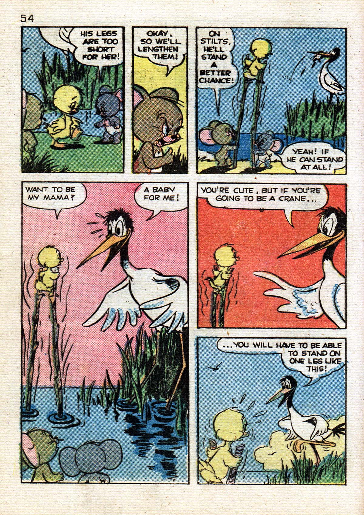 Read online Golden Comics Digest comic -  Issue #35 - 56