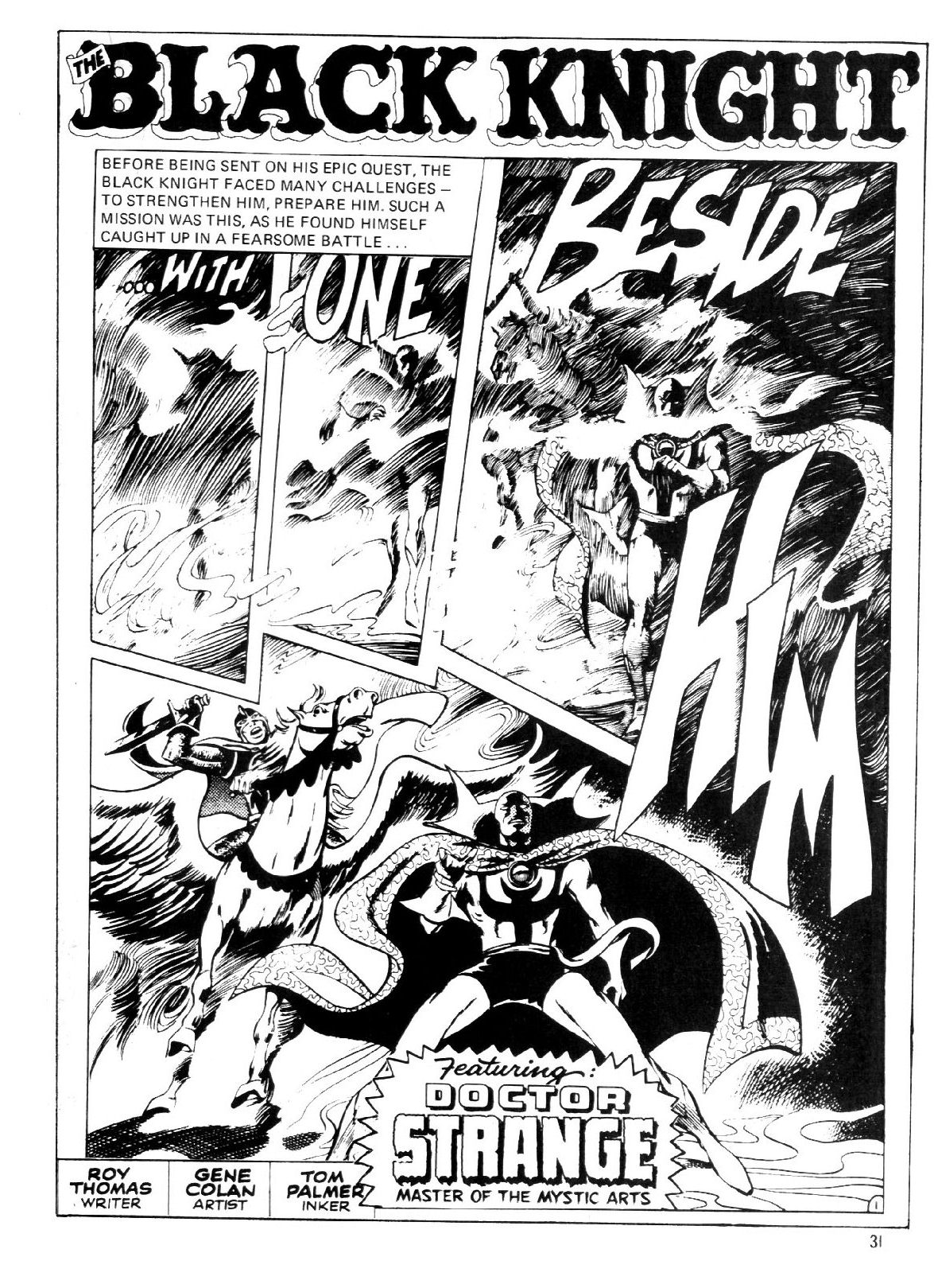 Read online Captain Britain Summer Special comic -  Issue #1 - 31