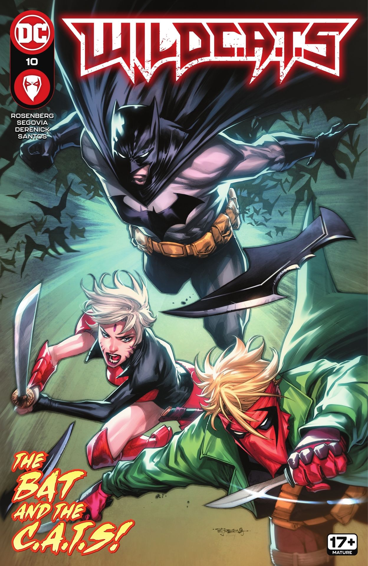 Read online WildC.A.T.s comic -  Issue #10 - 1