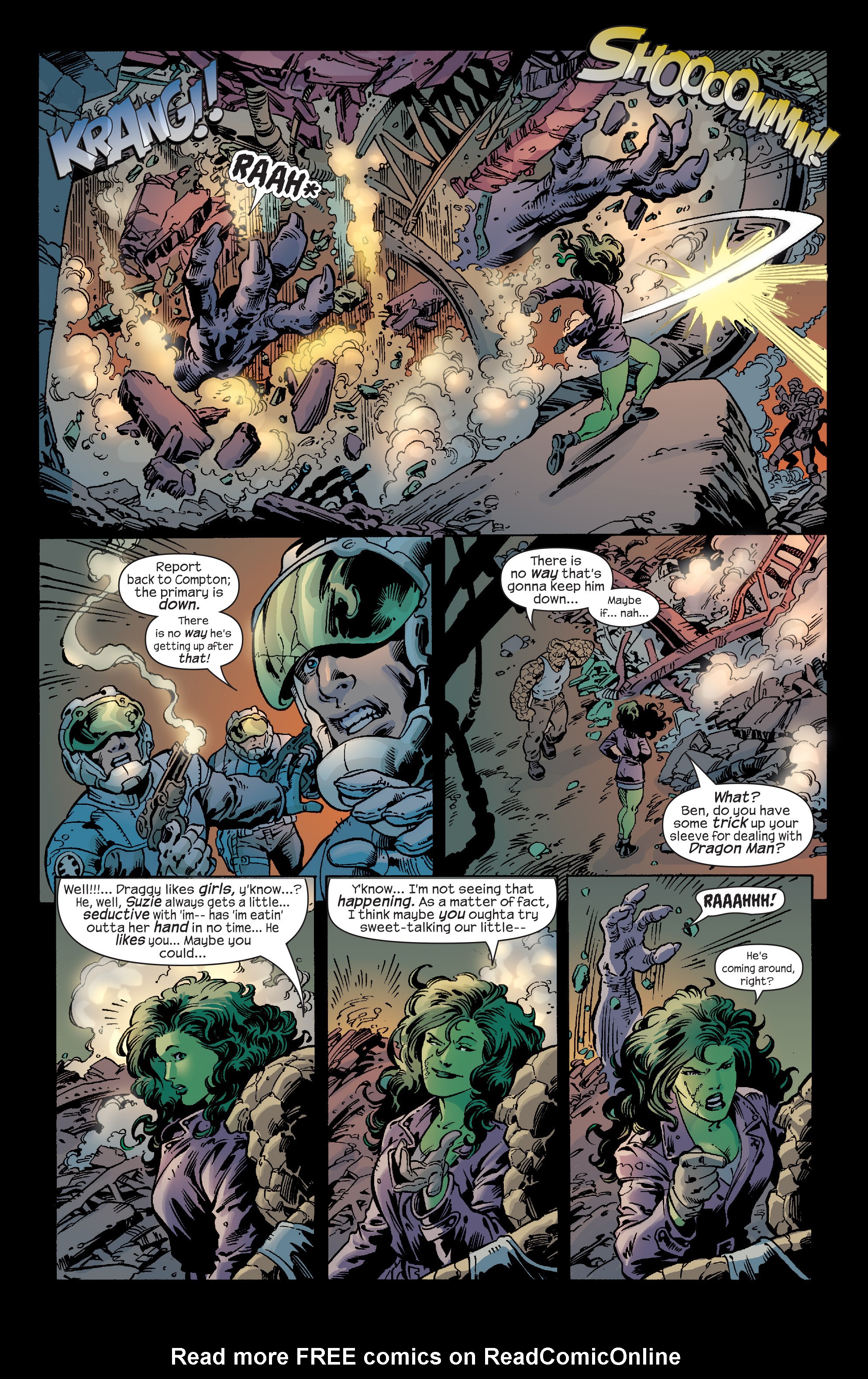 Read online Fantastic Four: Heroes Return: The Complete Collection comic -  Issue # TPB 4 (Part 5) - 19