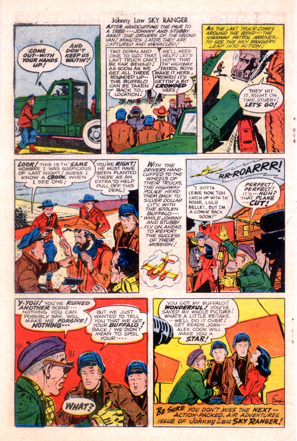 Read online Johnny Law Sky Ranger Adventures comic -  Issue #3 - 32