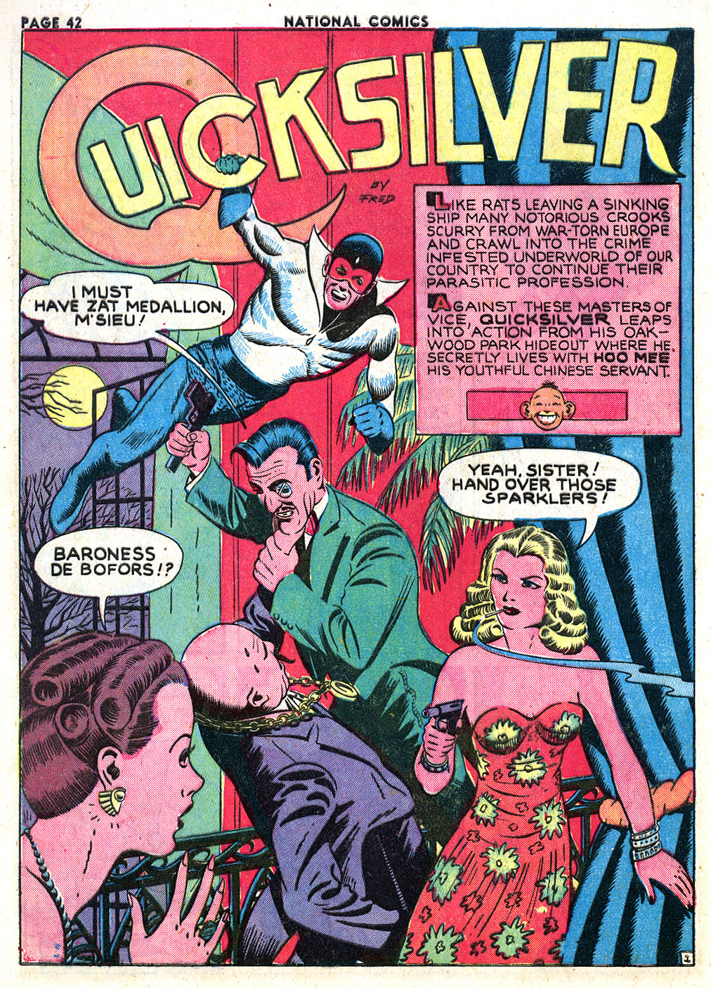 Read online National Comics comic -  Issue #30 - 44