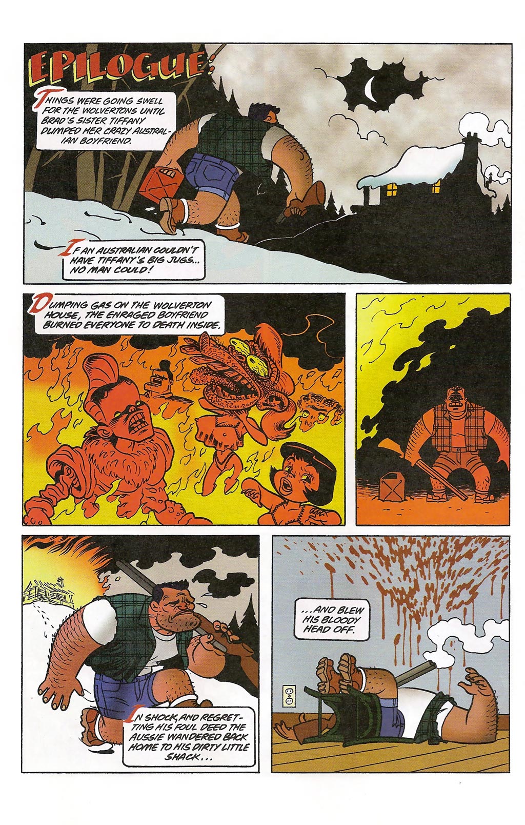 Read online Hellboy Junior comic -  Issue #1 - 16