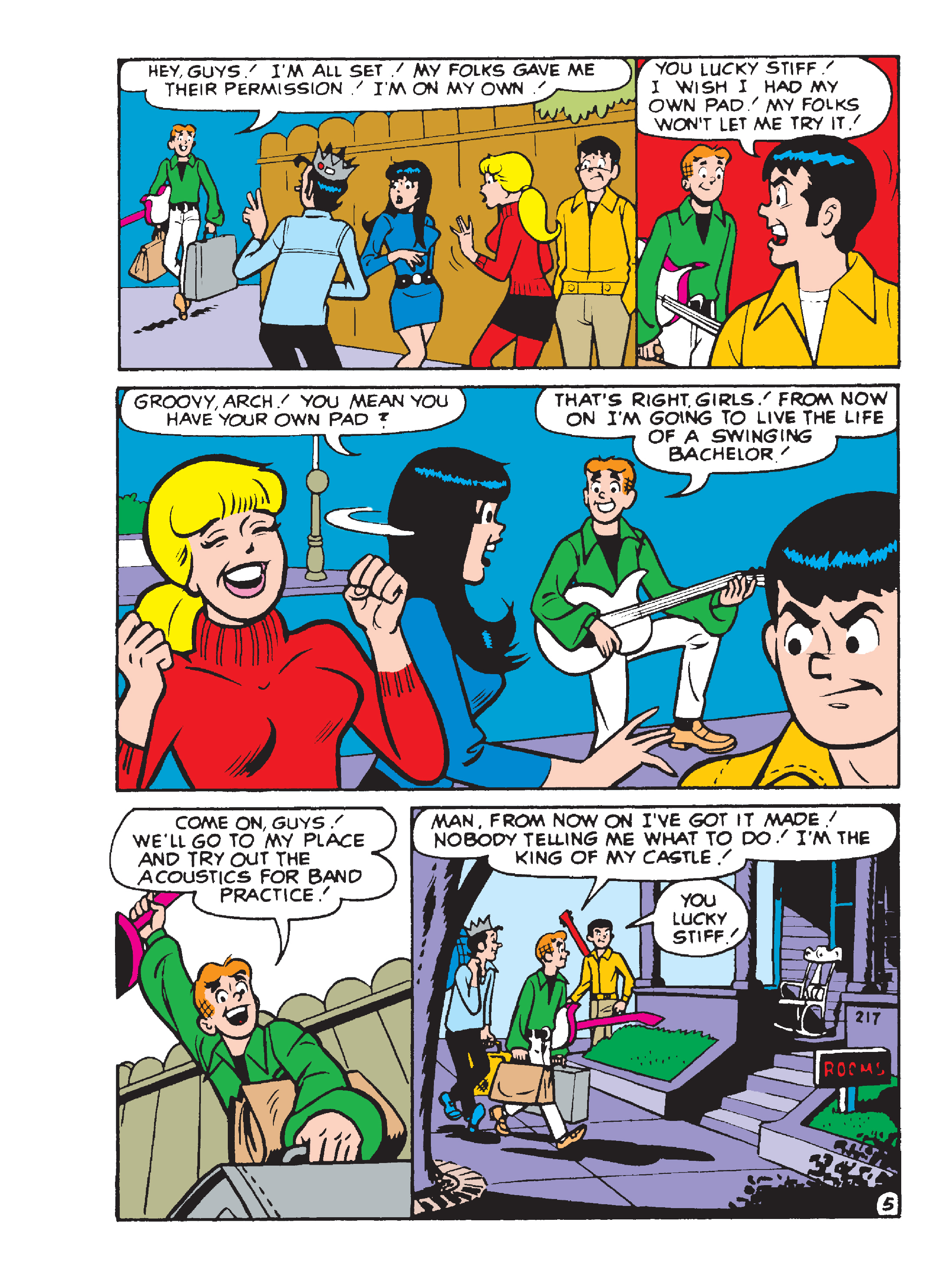 Read online Archie 1000 Page Comics Hoopla comic -  Issue # TPB (Part 8) - 50