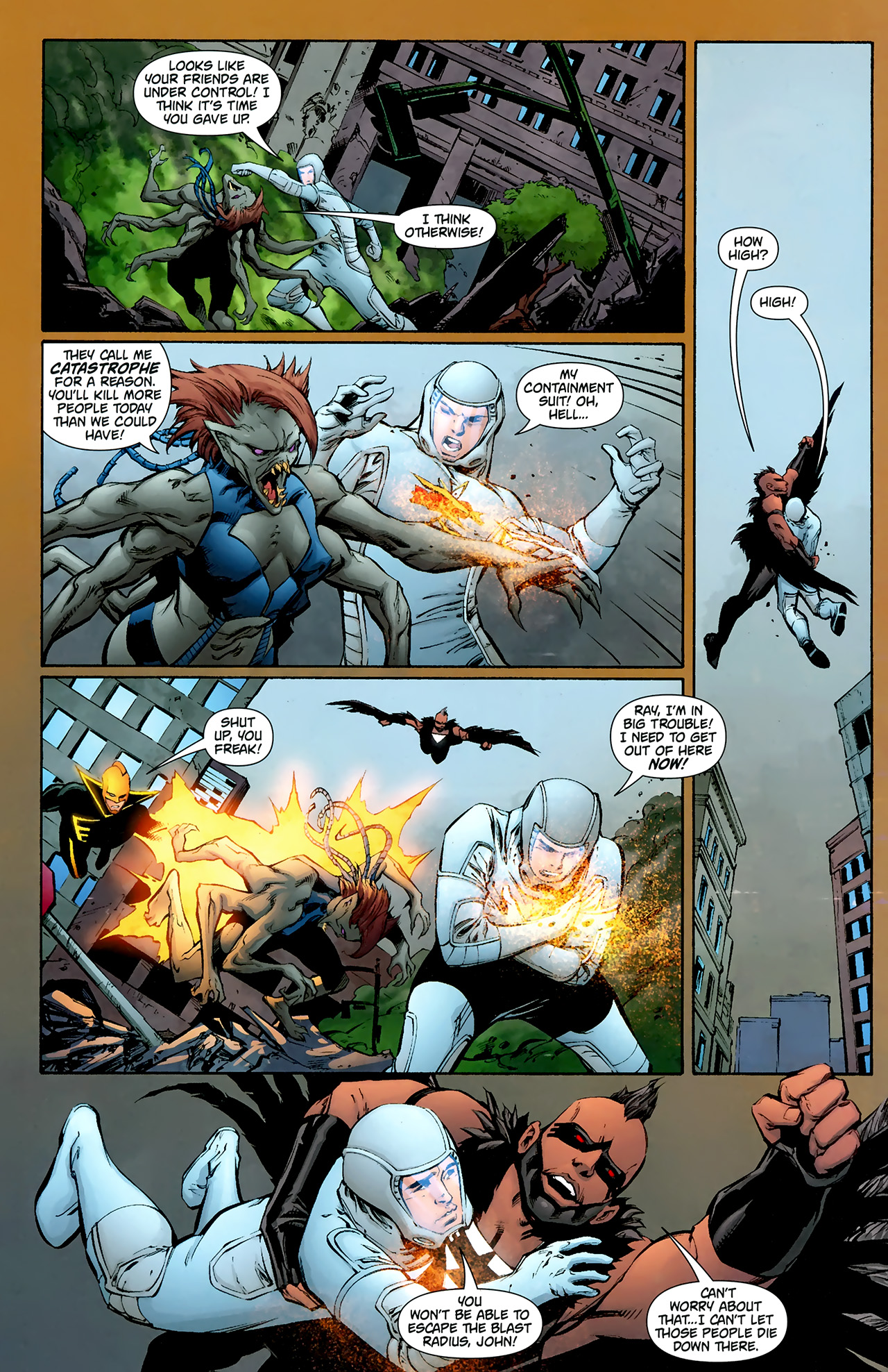 Read online Freedom Fighters (2010) comic -  Issue #9 - 19