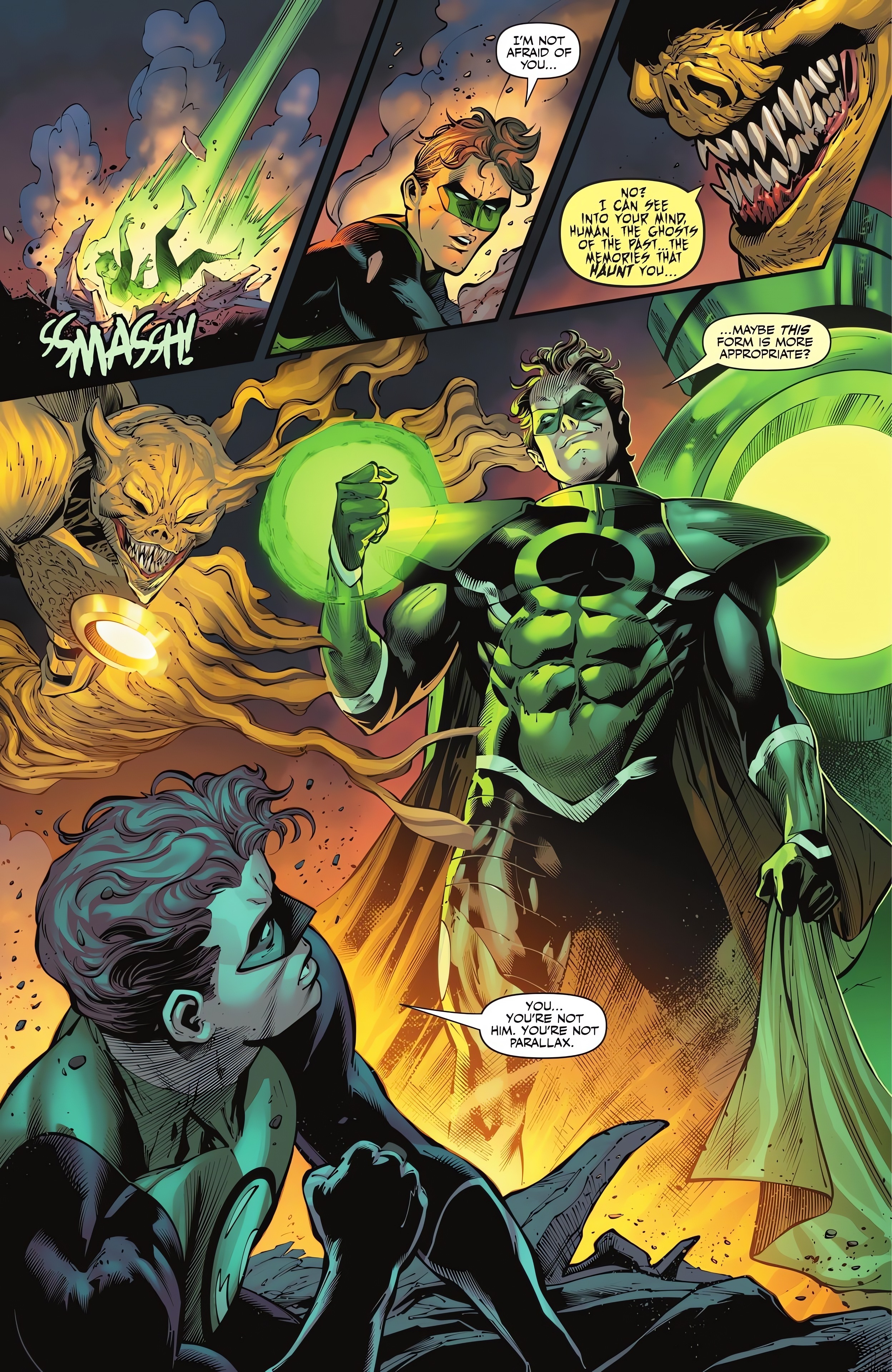 Read online Knight Terrors: Green Lantern comic -  Issue #2 - 4
