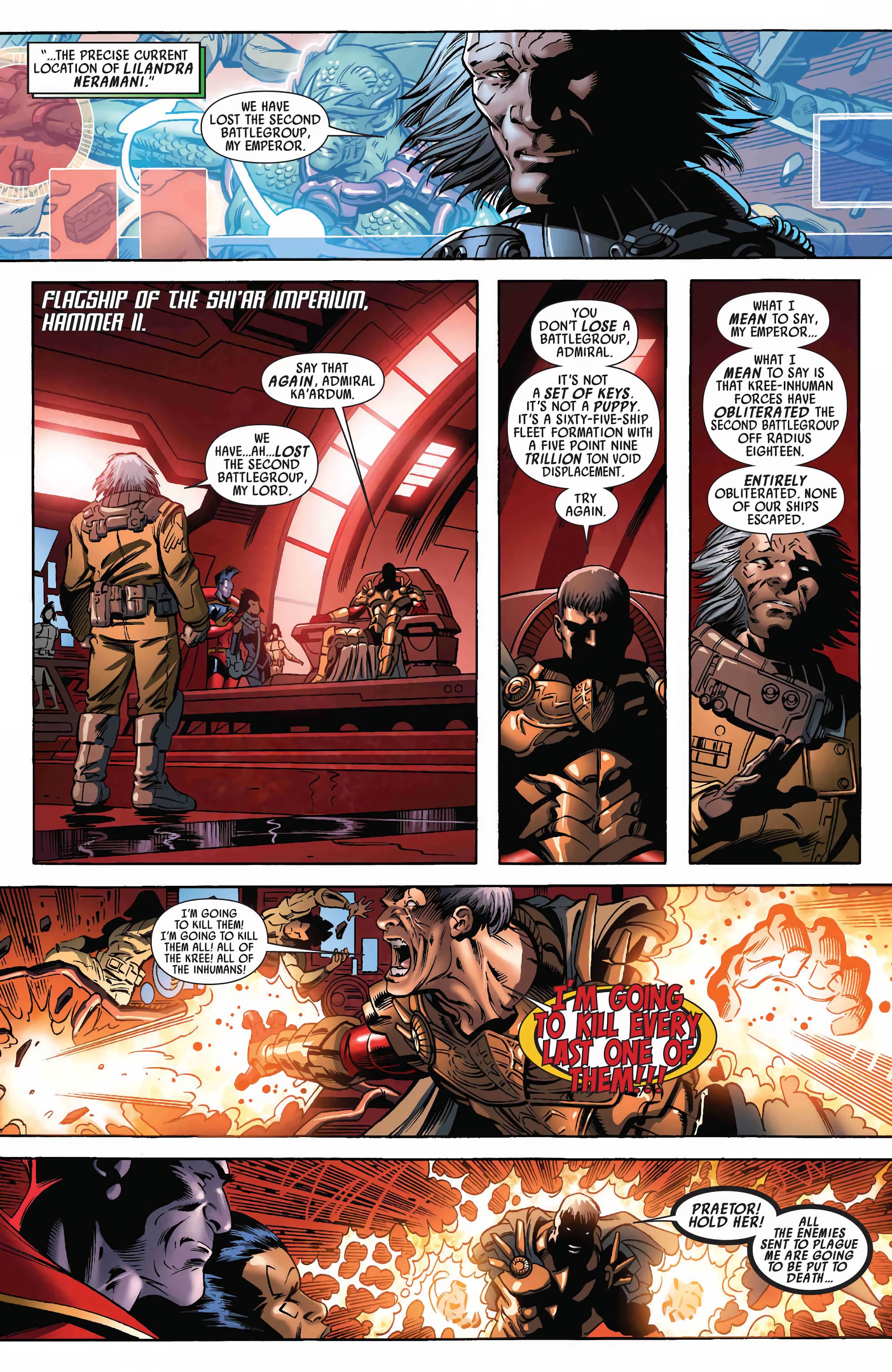 Read online War of Kings Omnibus comic -  Issue # TPB (Part 7) - 94