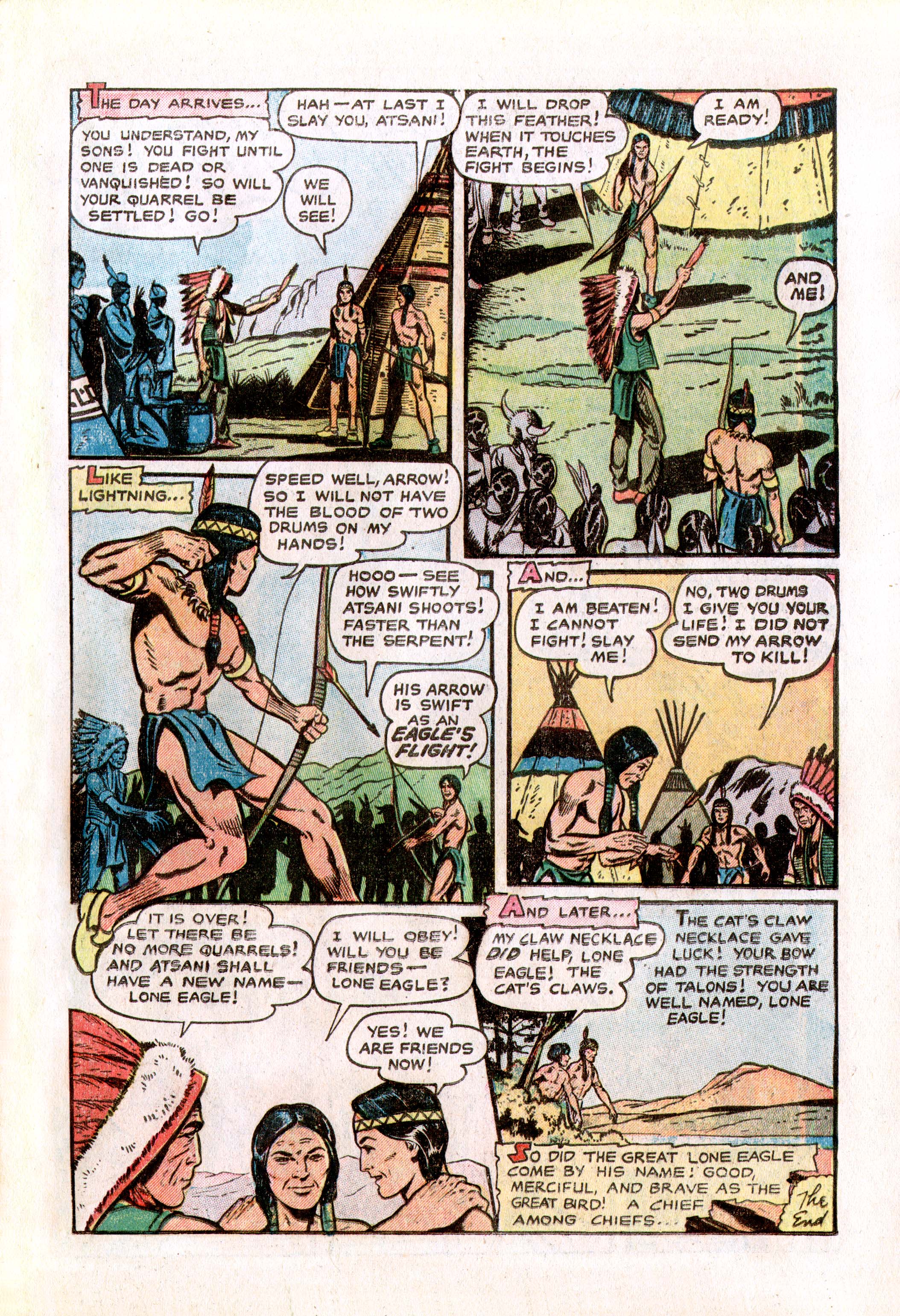 Read online Lone Eagle comic -  Issue #1 - 11