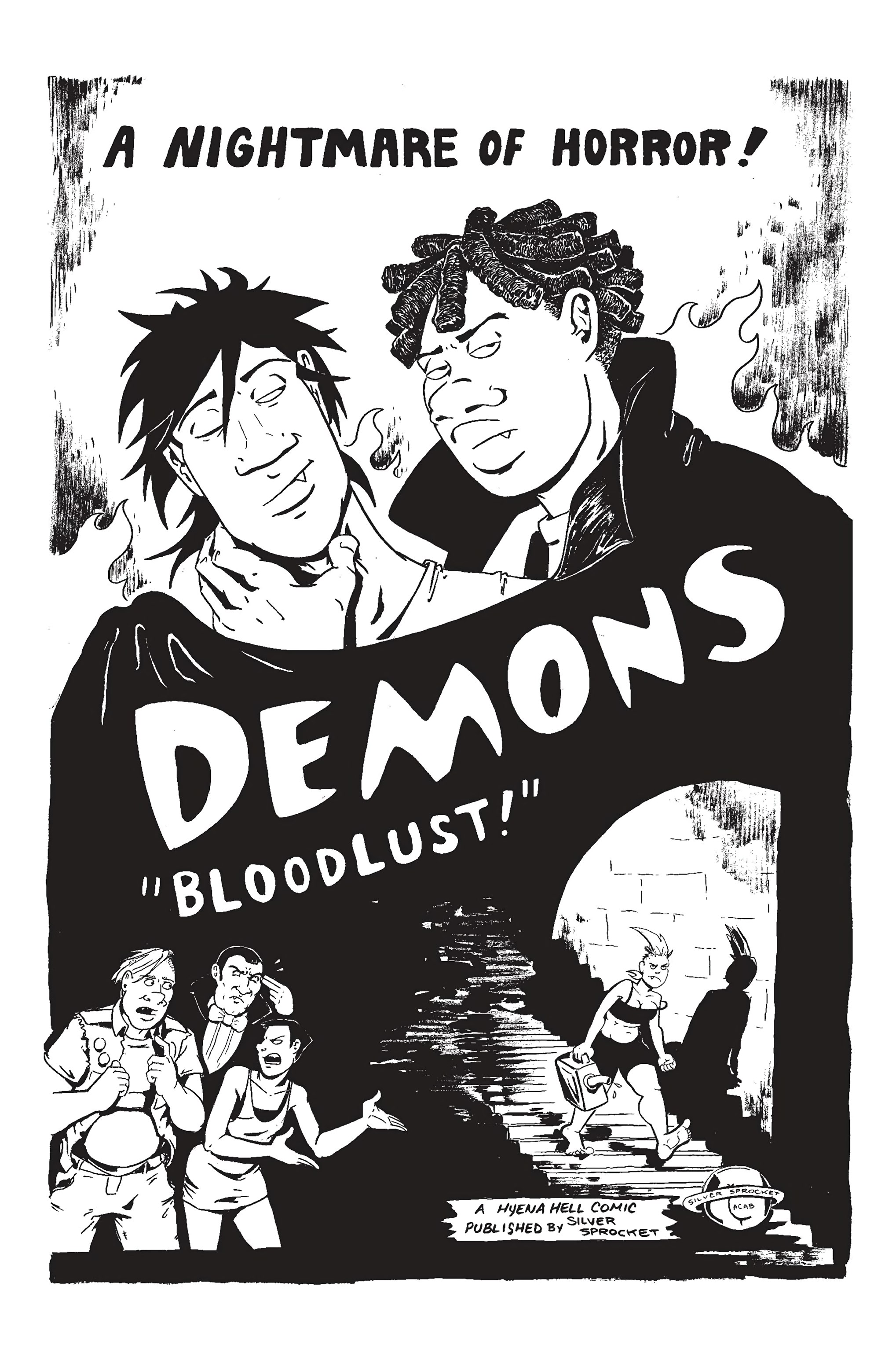 Read online Demons comic -  Issue #3 - 123