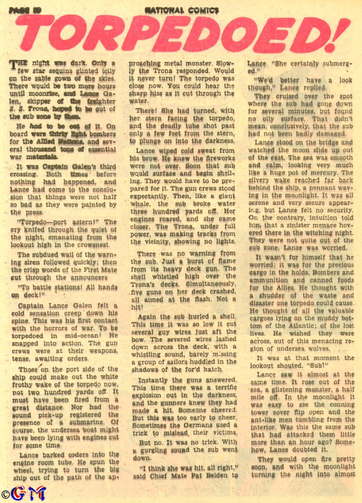 Read online National Comics comic -  Issue #29 - 51