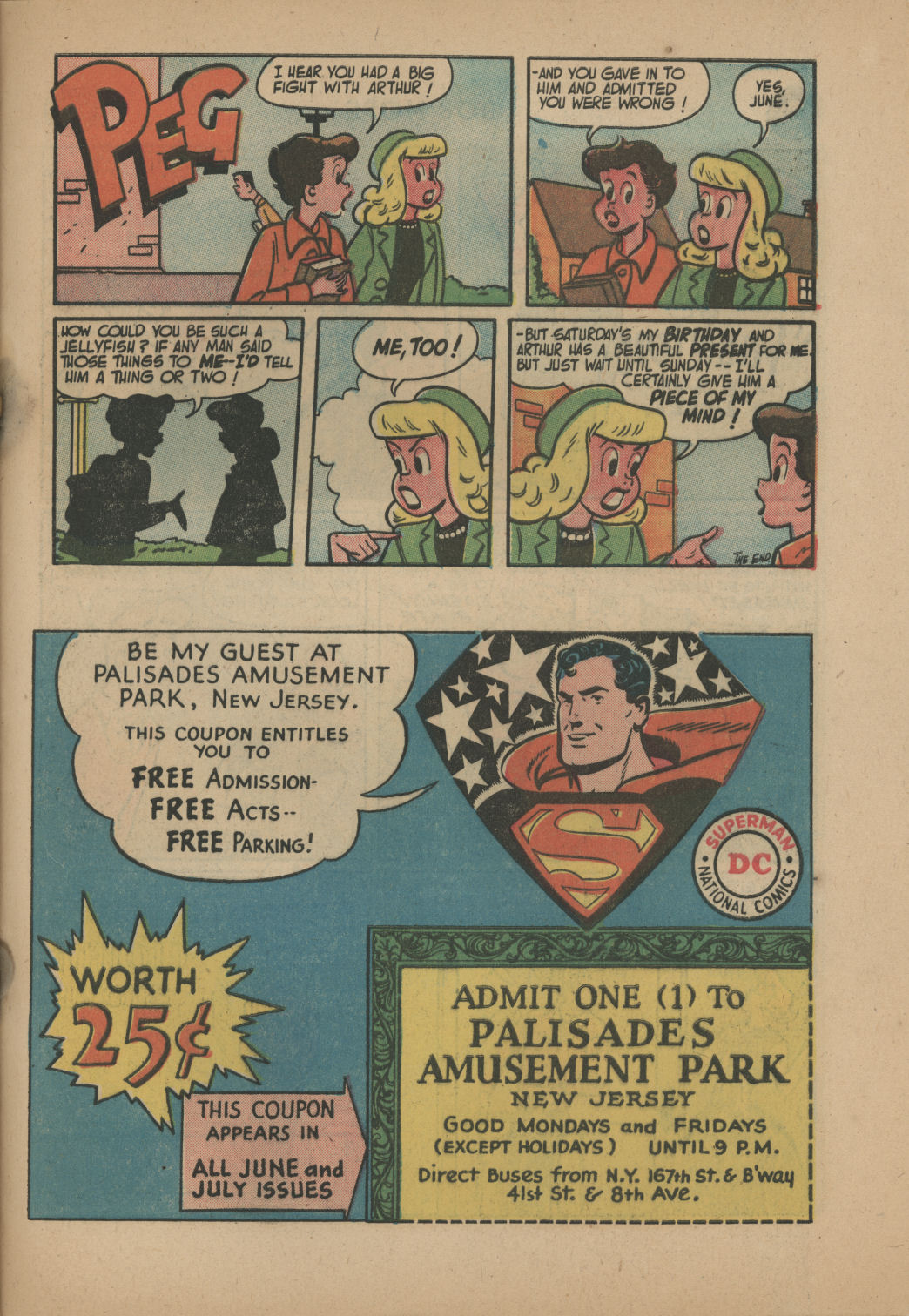 Read online The Adventures of Bob Hope comic -  Issue #45 - 29