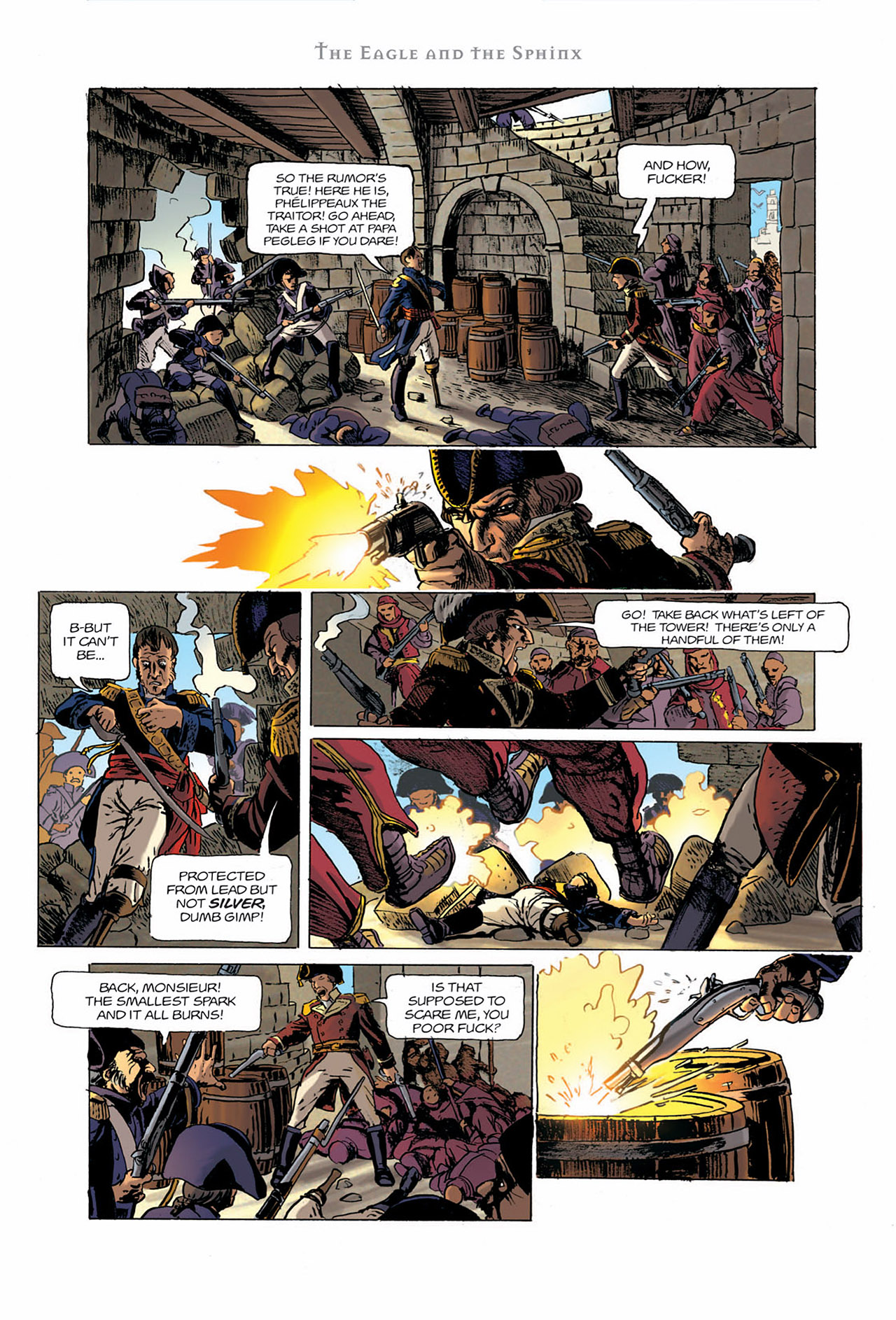 Read online The Secret History comic -  Issue #6 - 40