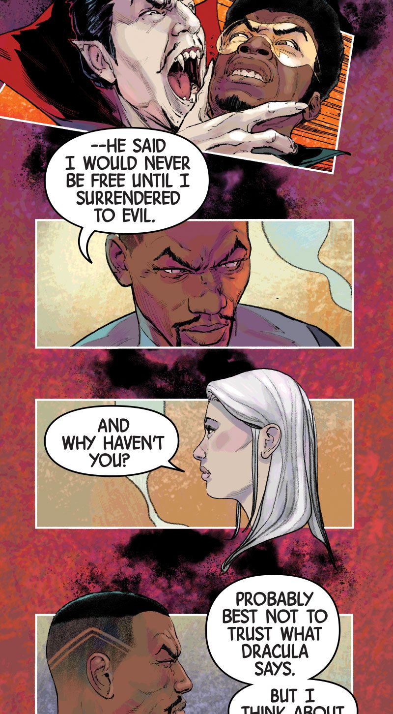 Read online Blade: First Bite Infinity Comic comic -  Issue #2 - 16