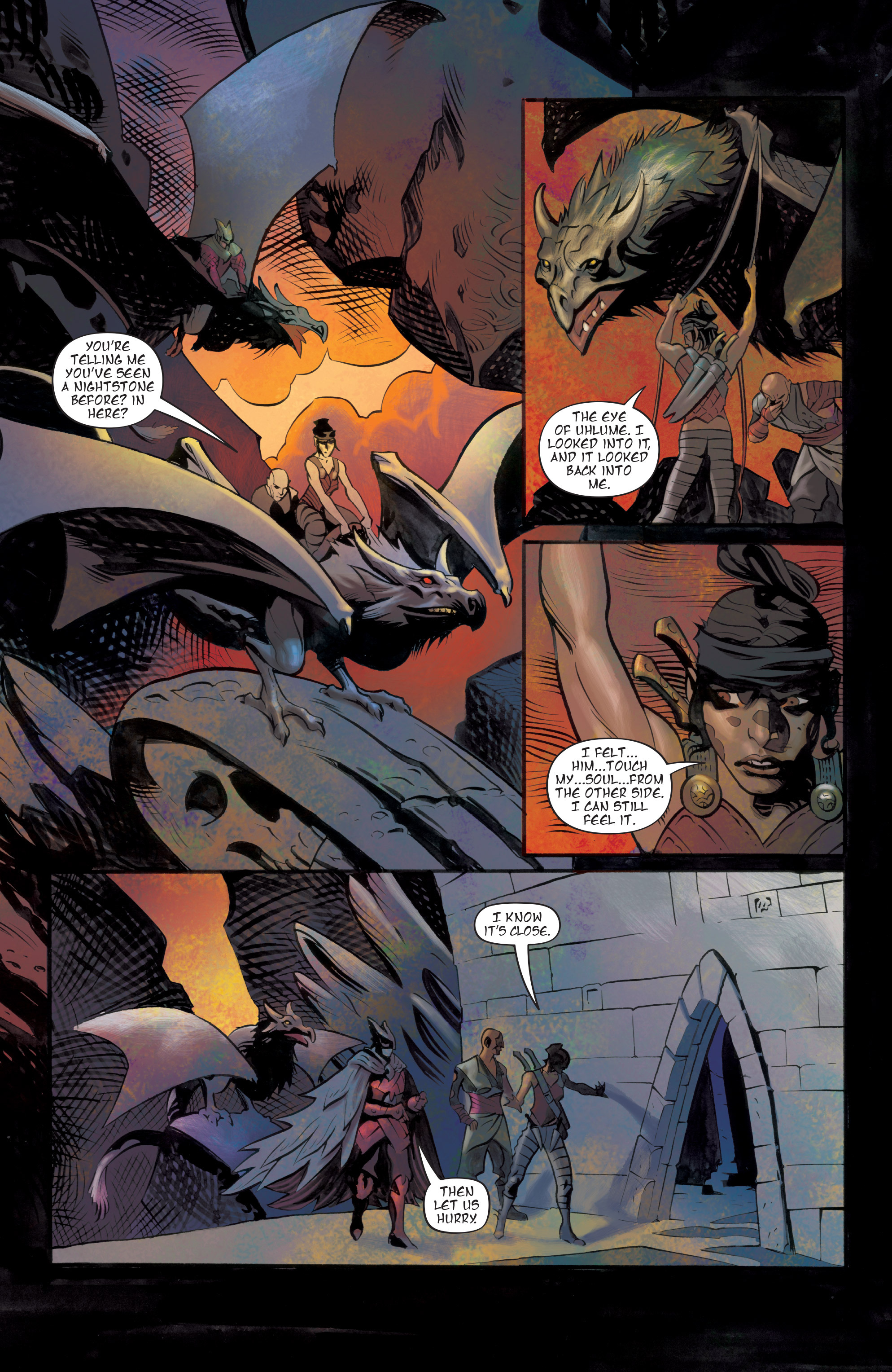 Read online Night's Dominion comic -  Issue #6 - 10