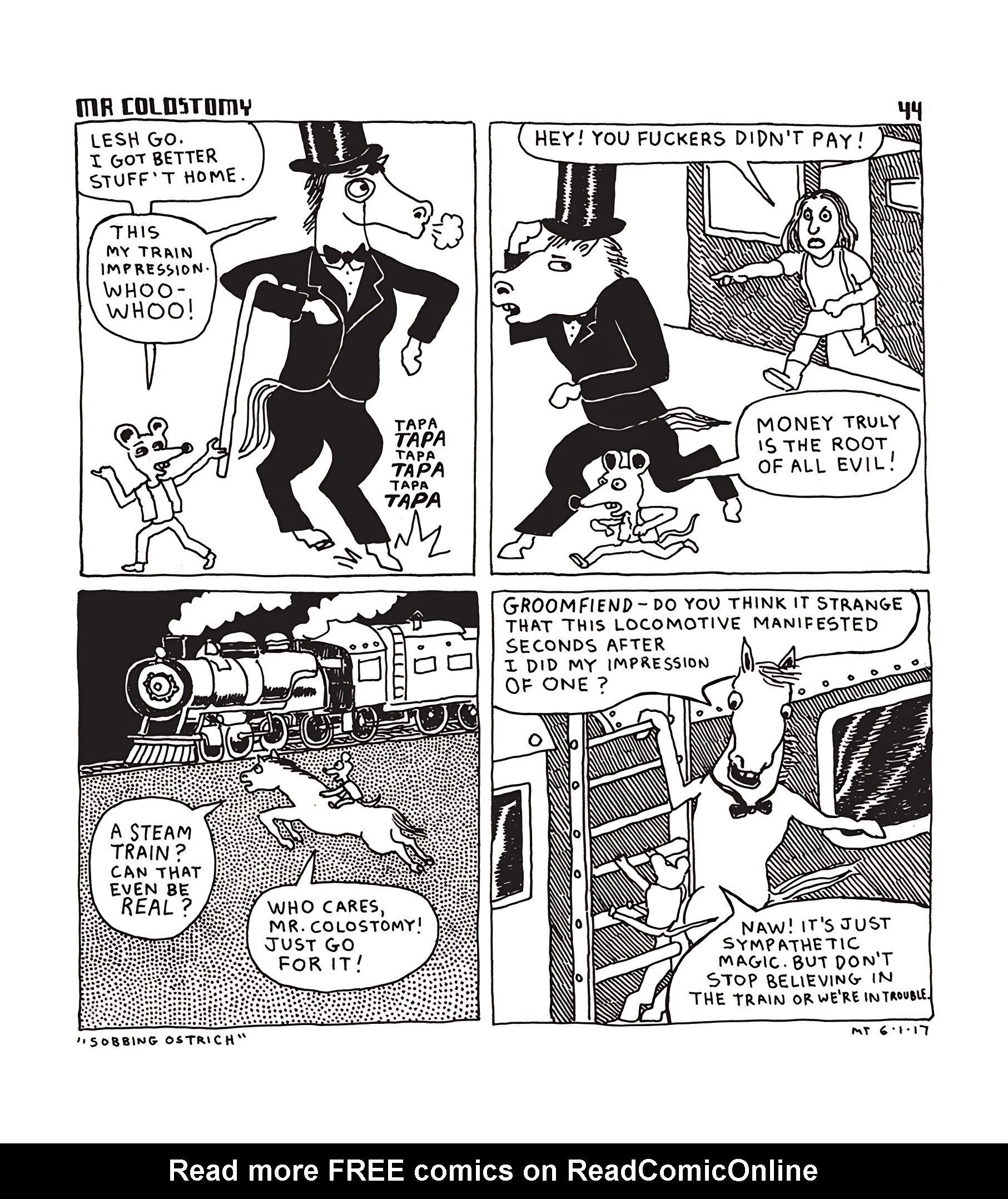 Read online Mr. Colostomy comic -  Issue # TPB (Part 1) - 45