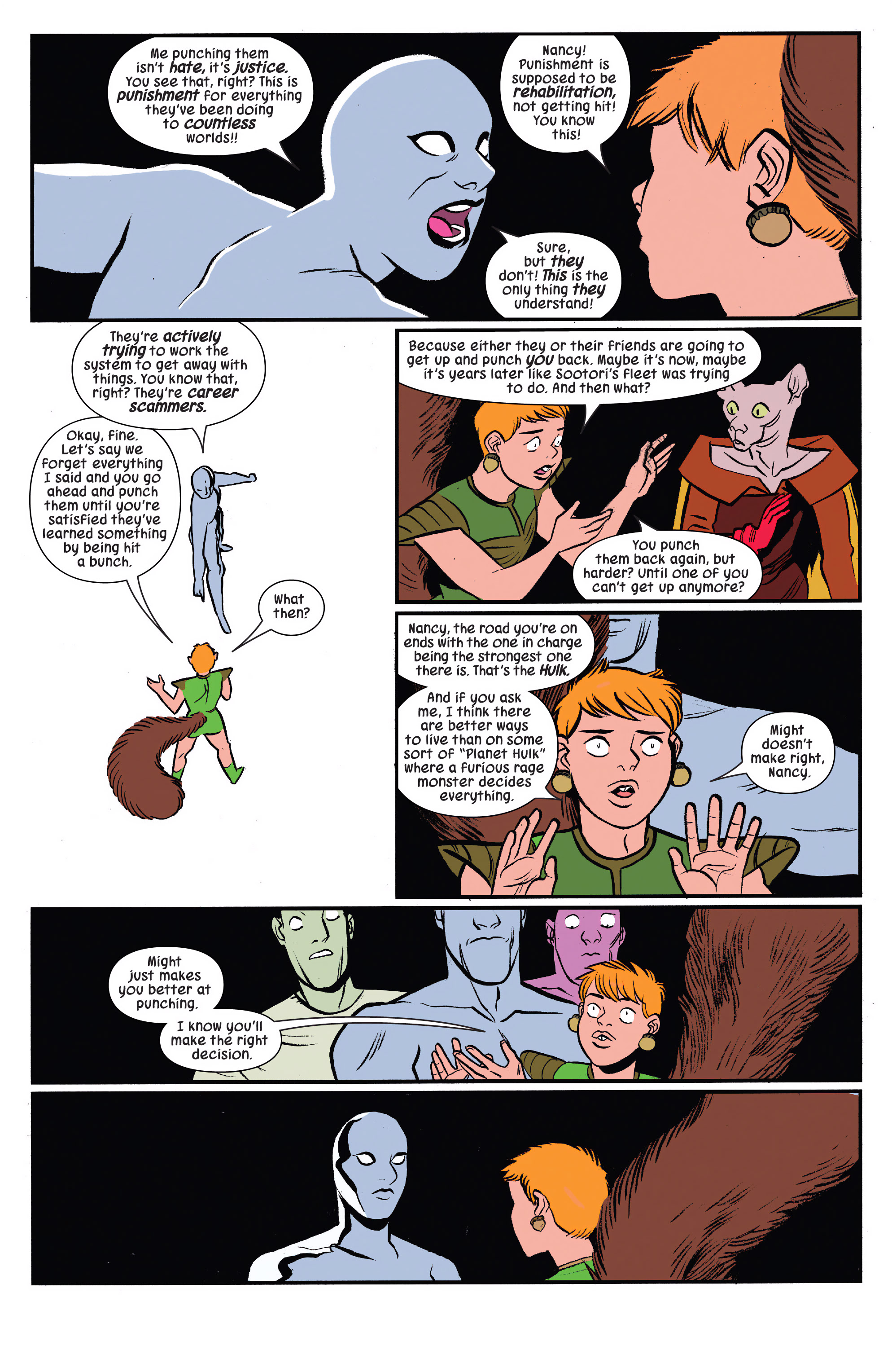 Read online The Unbeatable Squirrel Girl Omnibus comic -  Issue # TPB (Part 11) - 73