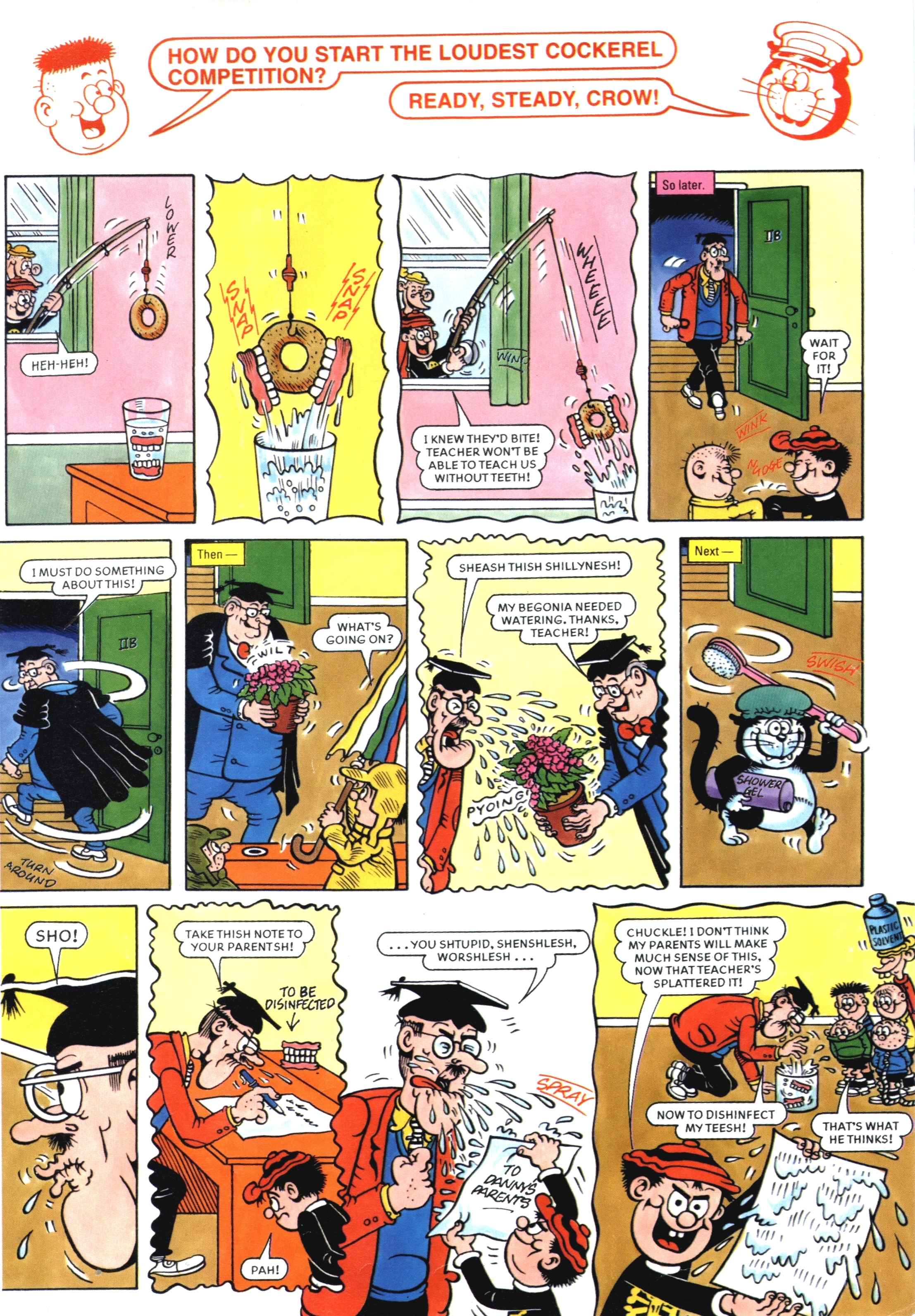 Read online Bash Street Kids comic -  Issue #2005 - 83