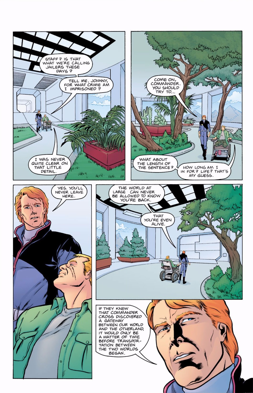 Read online Pantheon comic -  Issue #13 - 18