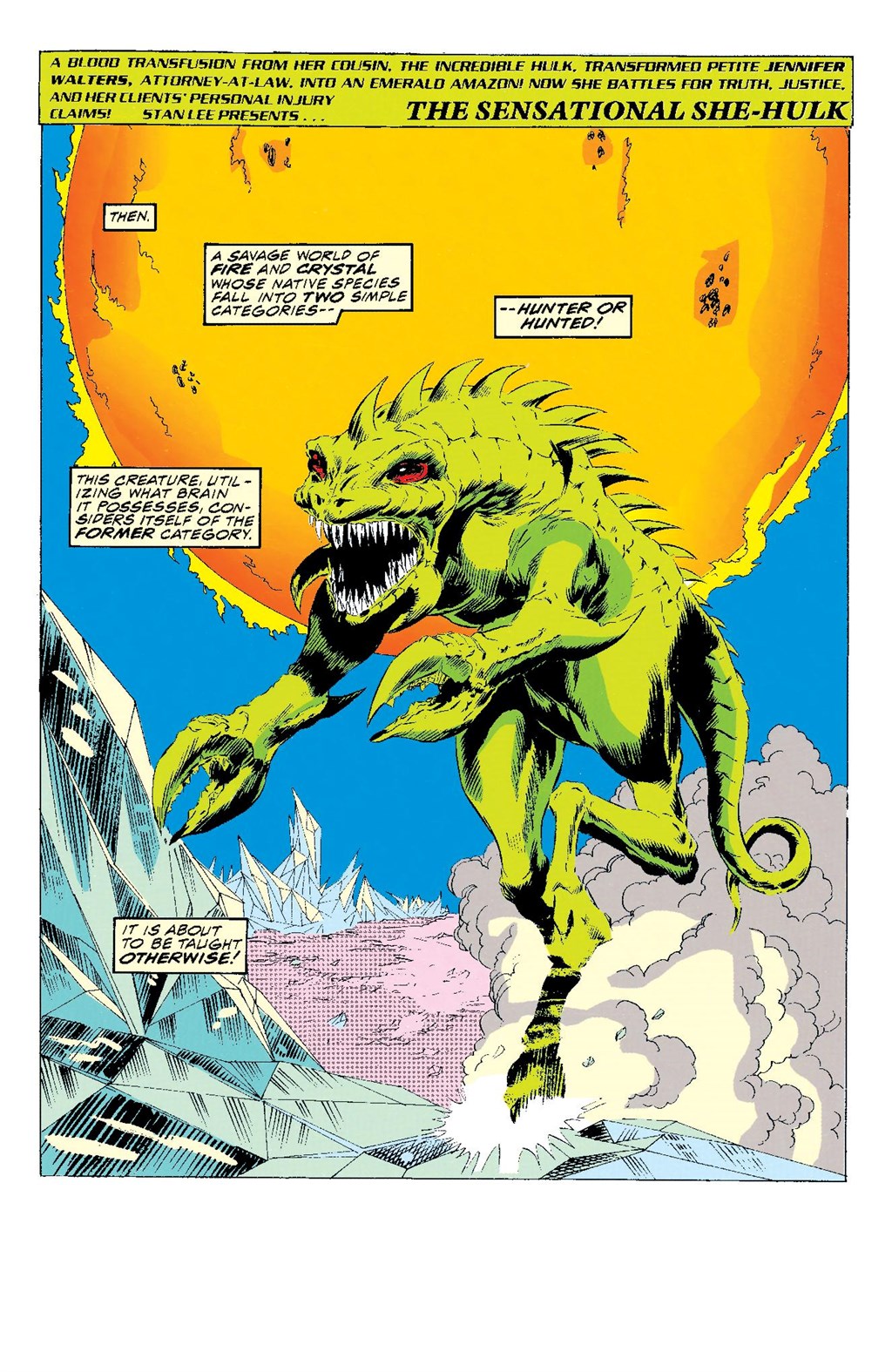 Read online She-Hulk Epic Collection comic -  Issue # The Cosmic Squish Principle (Part 4) - 27
