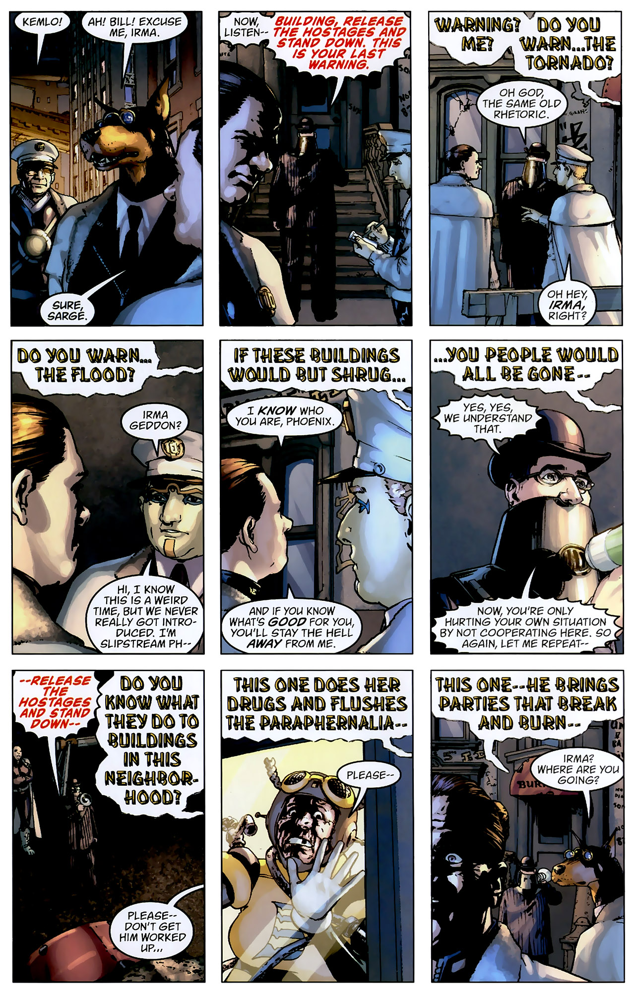 Read online Top 10 Season Two comic -  Issue #2 - 13
