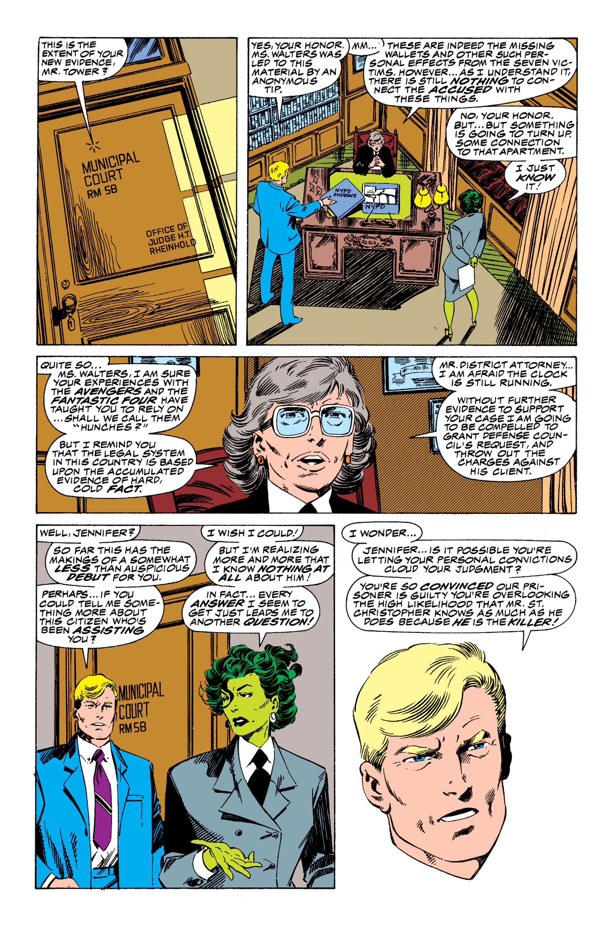 Read online She-Hulk Epic Collection comic -  Issue # Breaking the Fourth Wall (Part 2) - 95