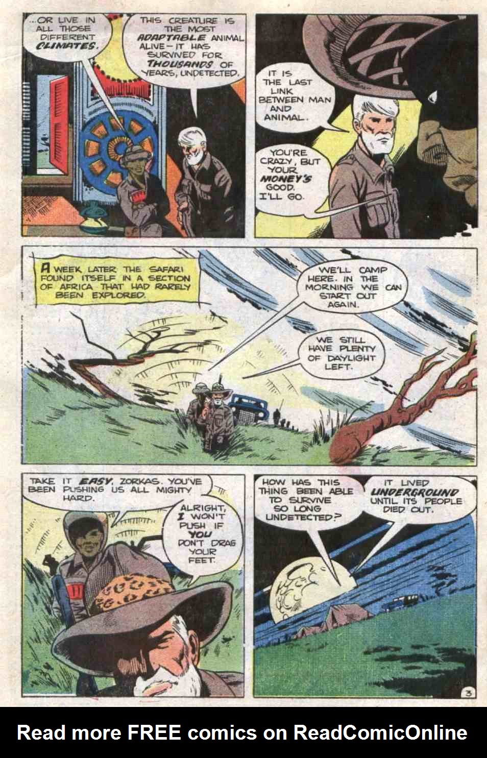Read online Haunted comic -  Issue #38 - 18