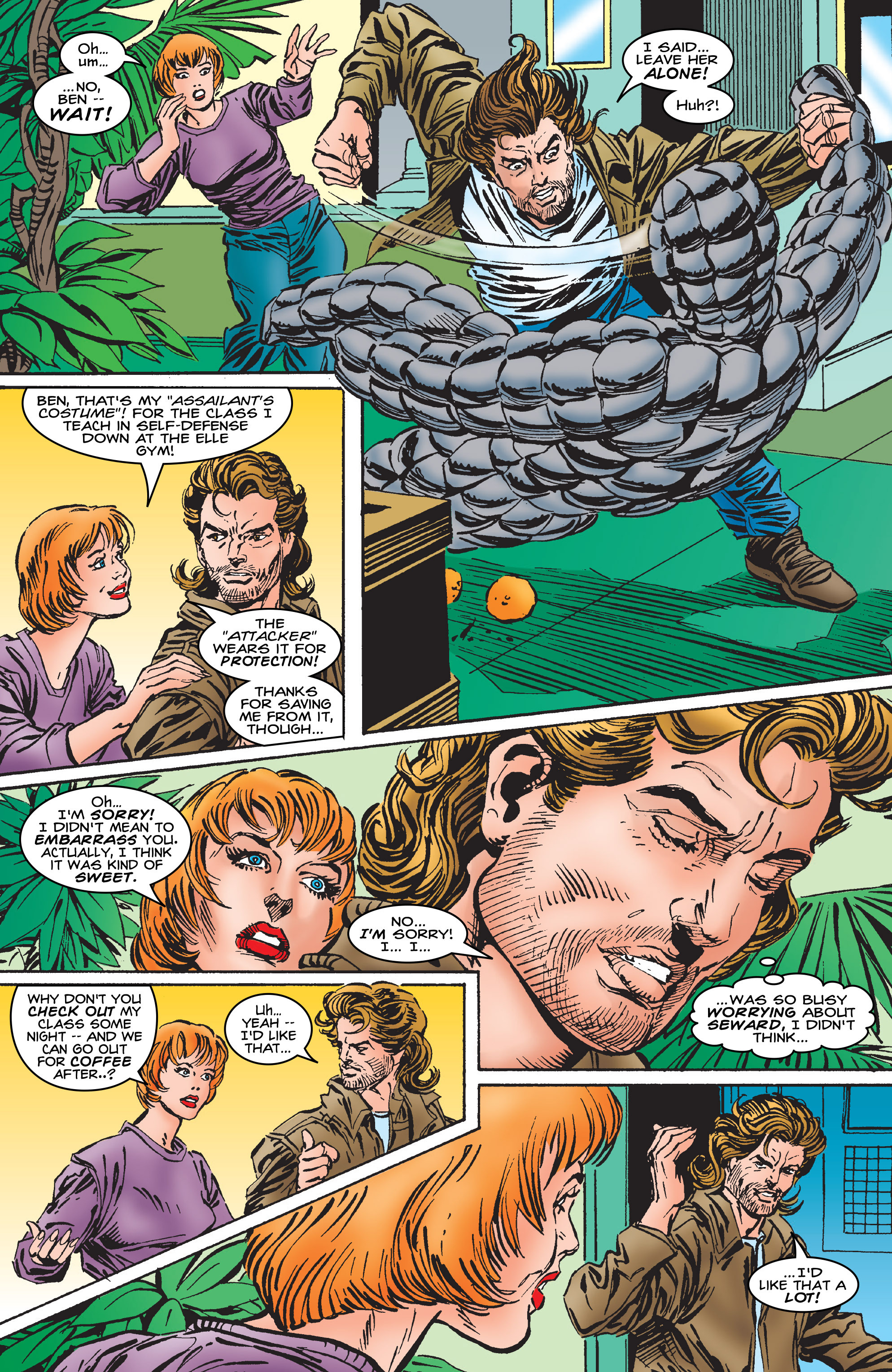 Read online The Amazing Spider-Man: The Complete Ben Reilly Epic comic -  Issue # TPB 1 - 165