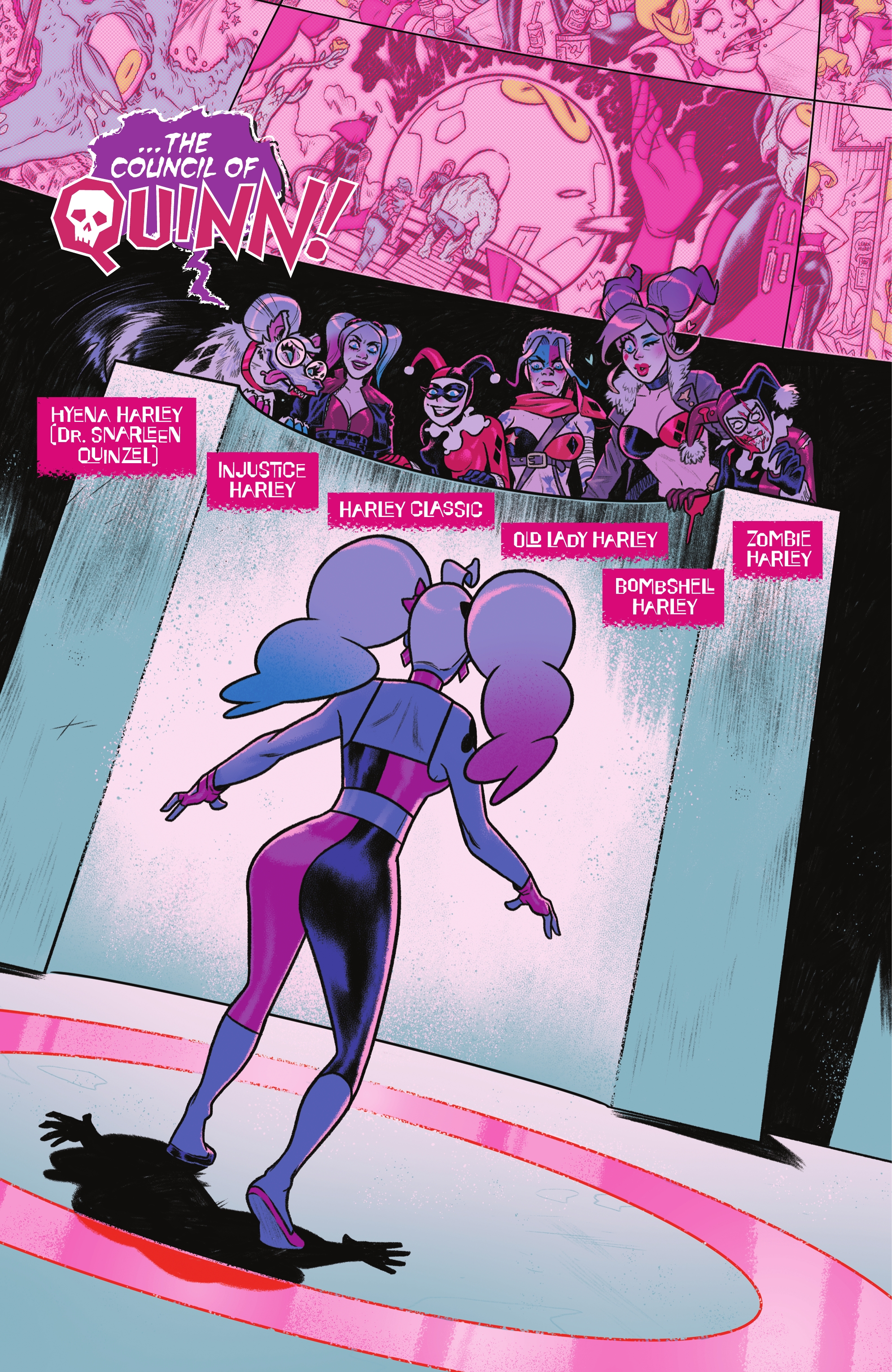 Read online Multiversity: Harley Screws Up The DCU comic -  Issue #6 - 16