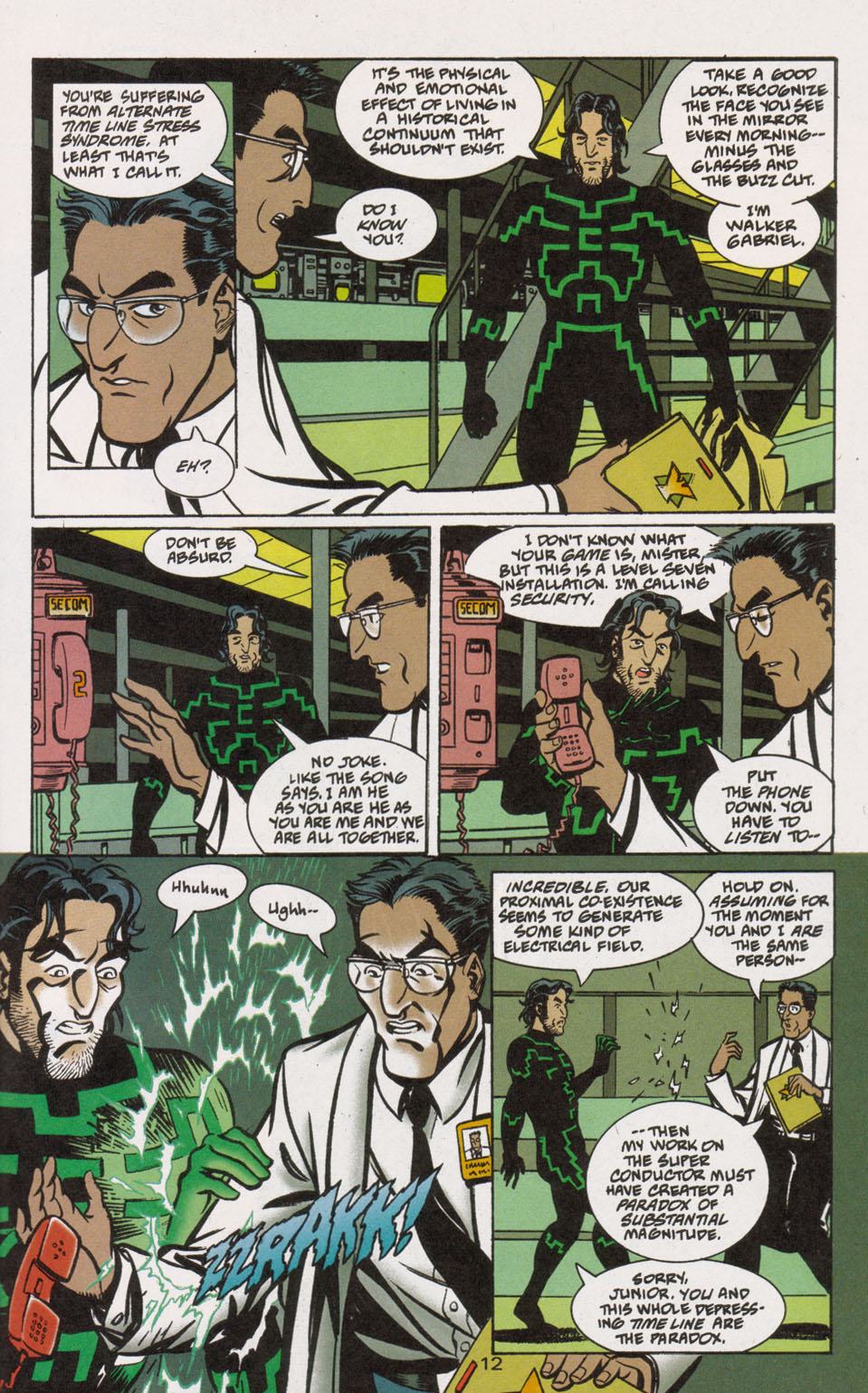 Read online Chronos comic -  Issue #9 - 13