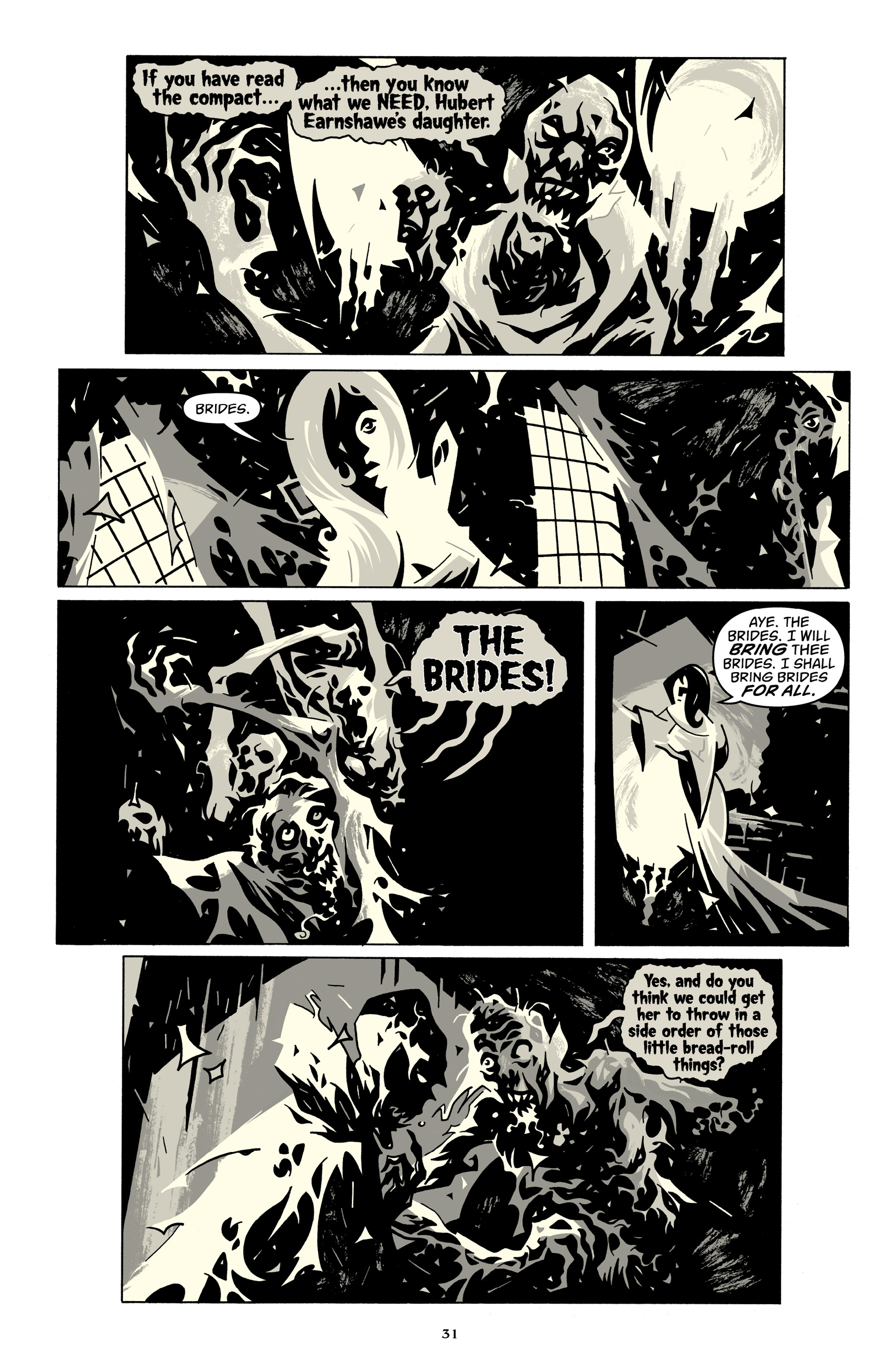 Read online Forbidden Brides of the Faceless Slaves in the Secret House of the Night of Dread Desire comic -  Issue # TPB - 31